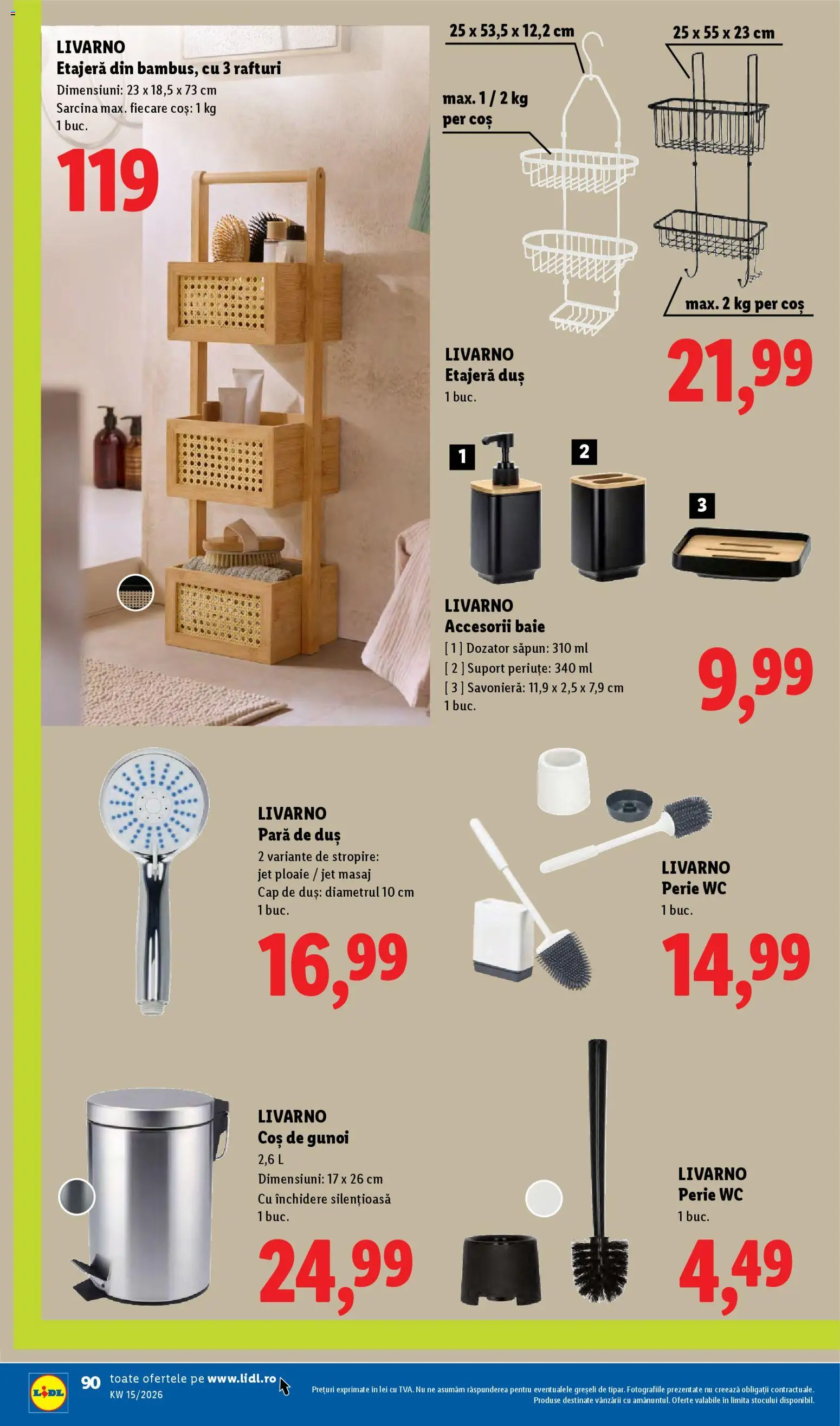 Catalog LIDL 6 - 10 Aprilie 2026 | Pagina 90