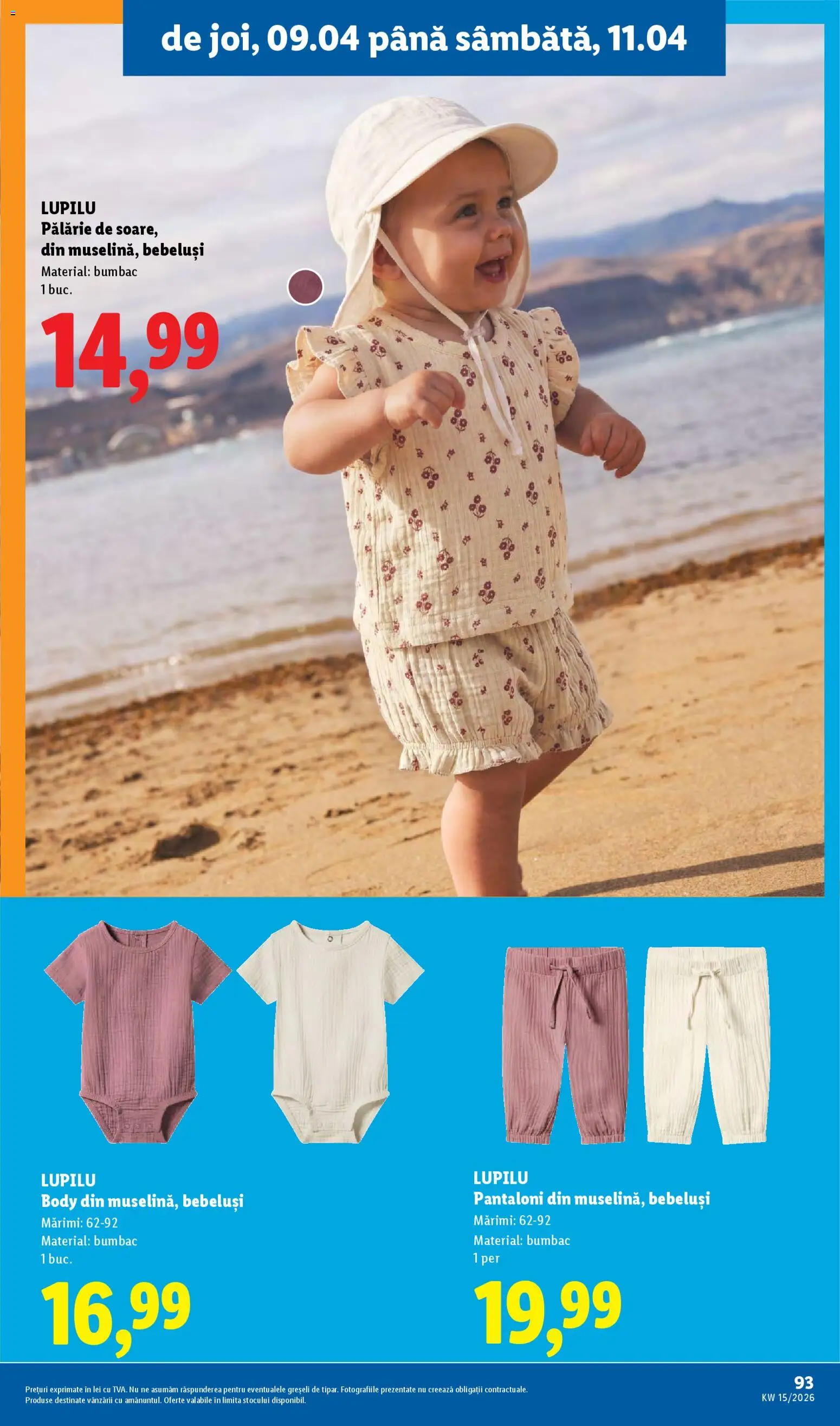 Catalog LIDL 6 - 10 Aprilie 2026 | Pagina 93