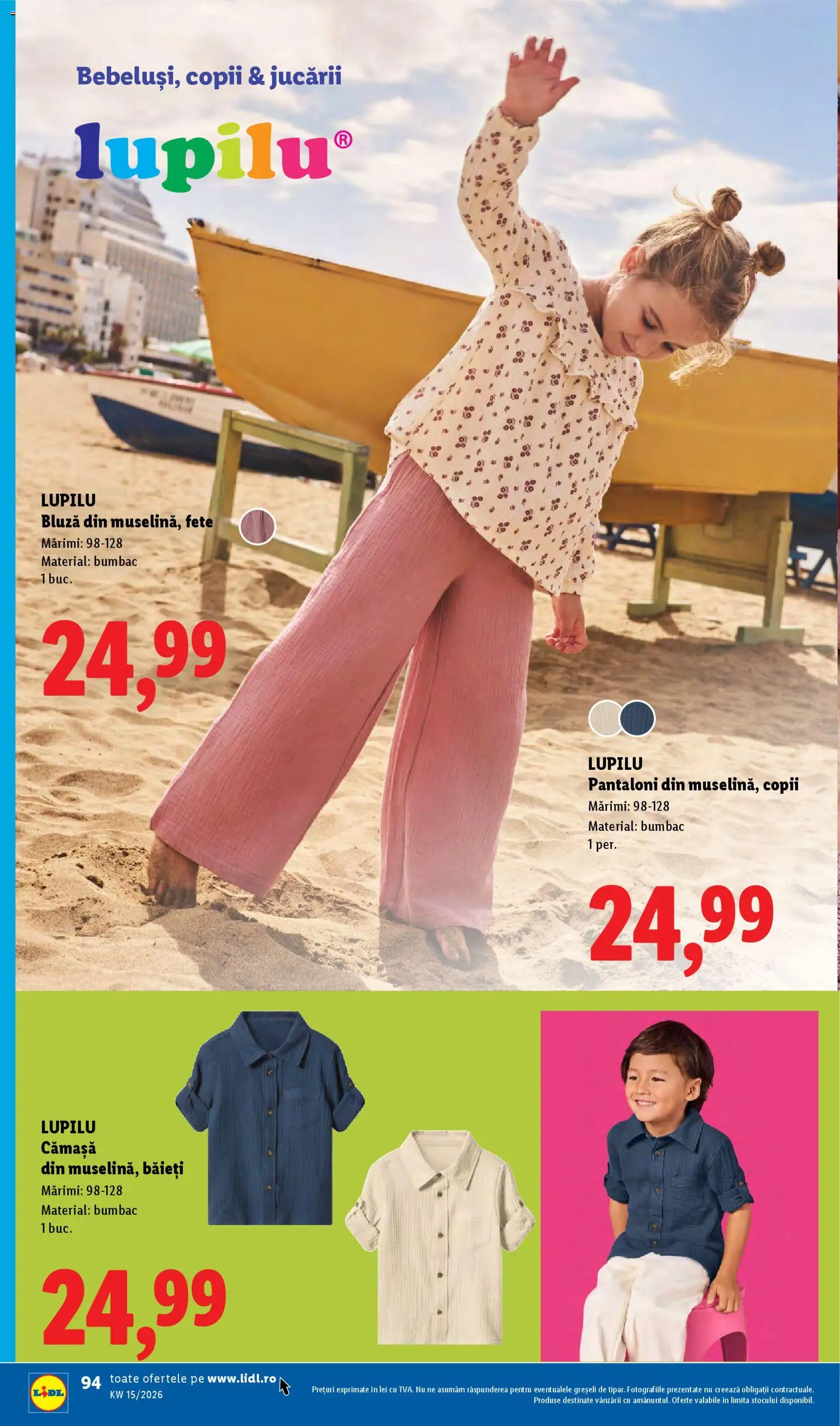 Catalog LIDL 6 - 10 Aprilie 2026 | Pagina 94