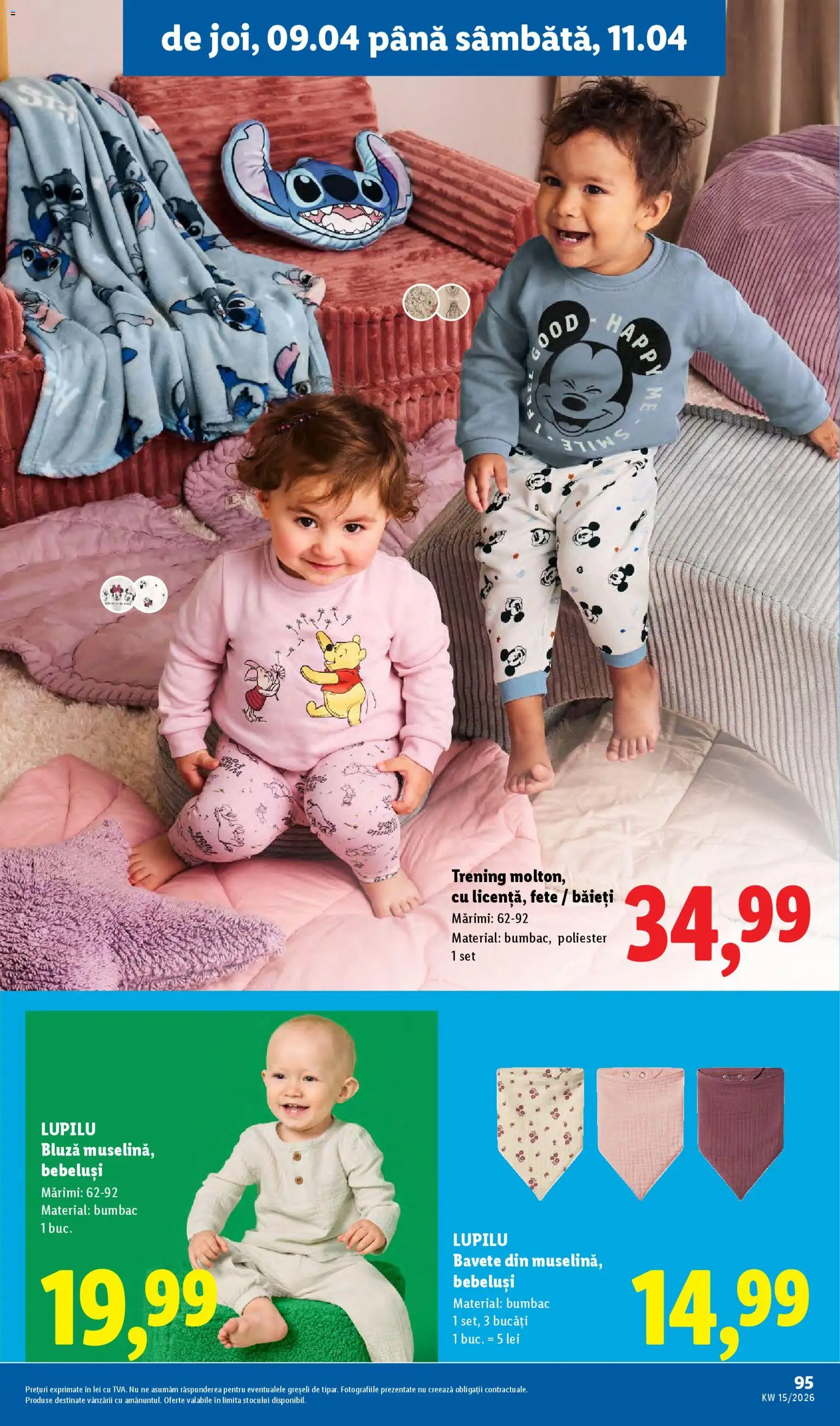 Catalog LIDL 6 - 10 Aprilie 2026 | Pagina 95