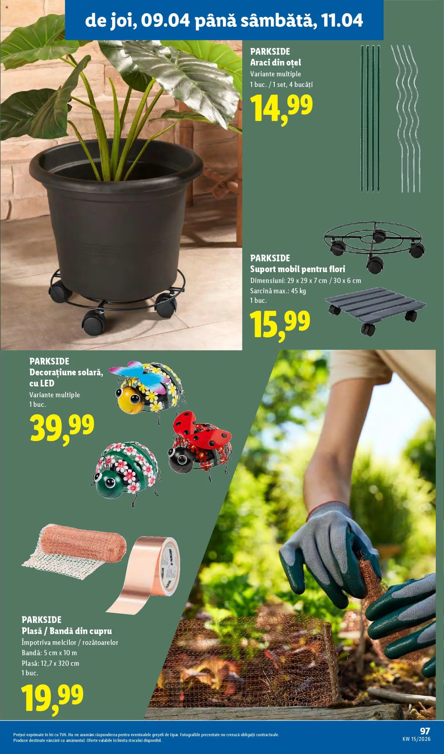 Catalog LIDL 6 - 10 Aprilie 2026 | Pagina 97