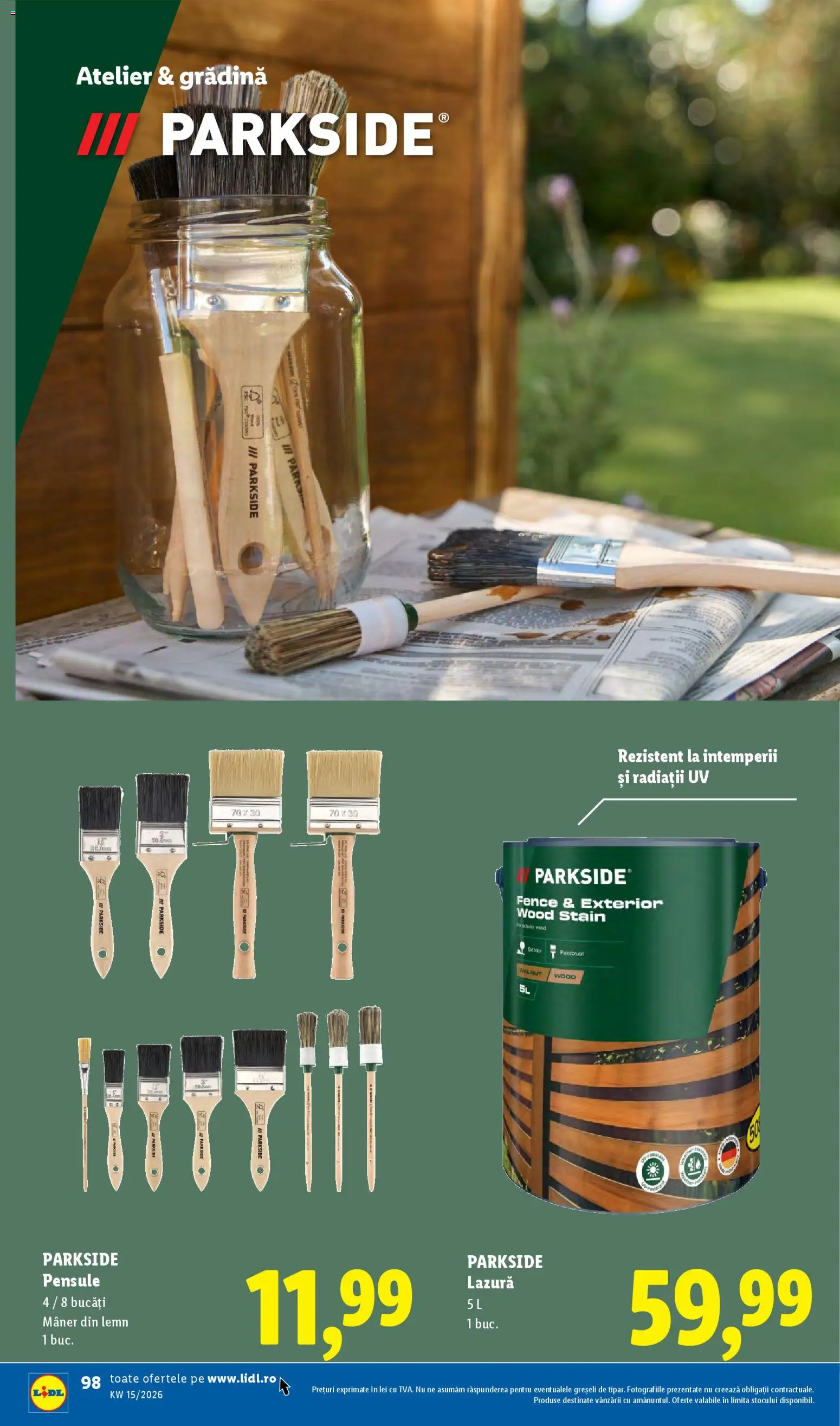 Catalog LIDL 6 - 10 Aprilie 2026 | Pagina 98