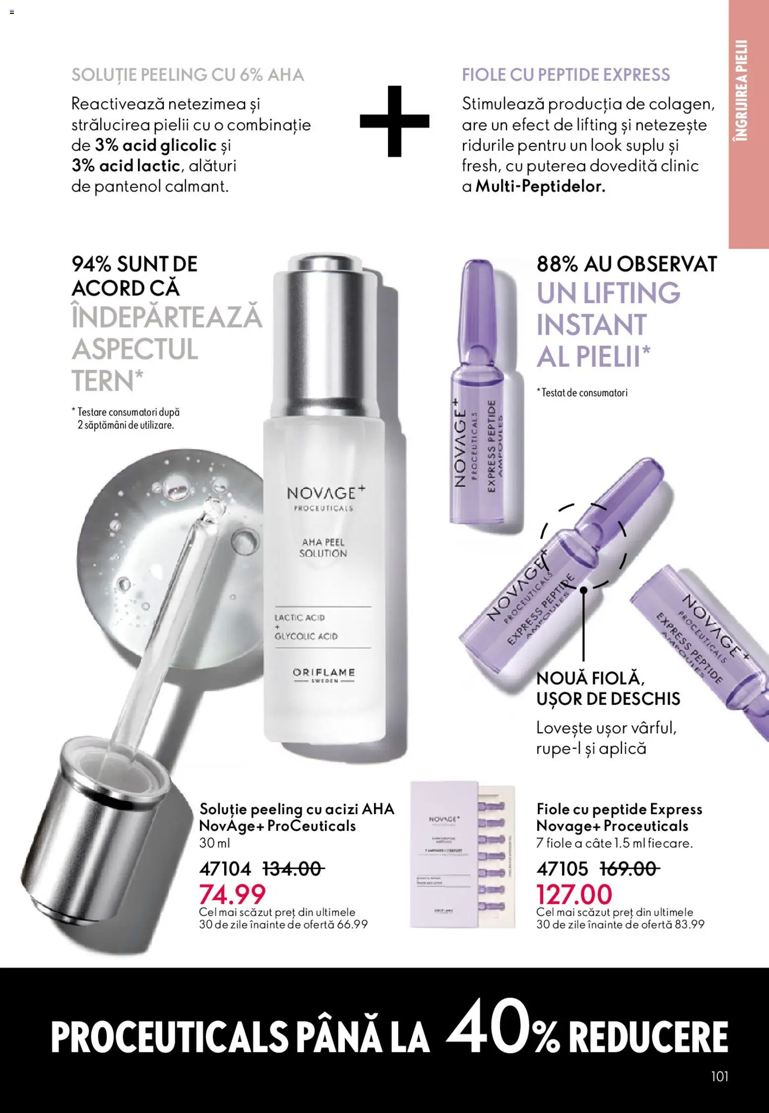 Catalog Oriflame 6 - 25 Mai 2026 | Pagina 101 | Produse: Peeling