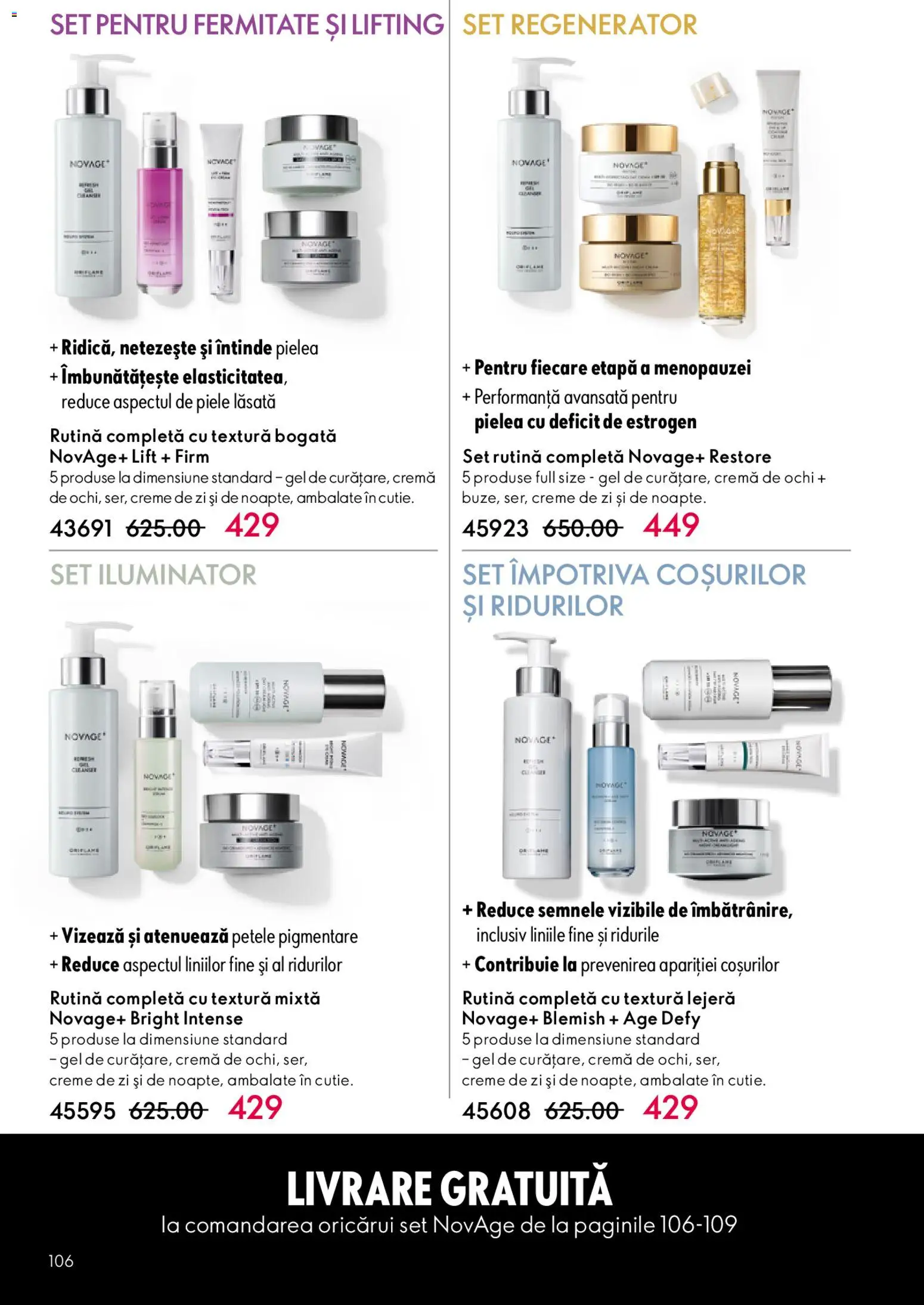 Catalog Oriflame 6 - 25 Mai 2026 | Pagina 106 | Produse: Iluminator, Cremă