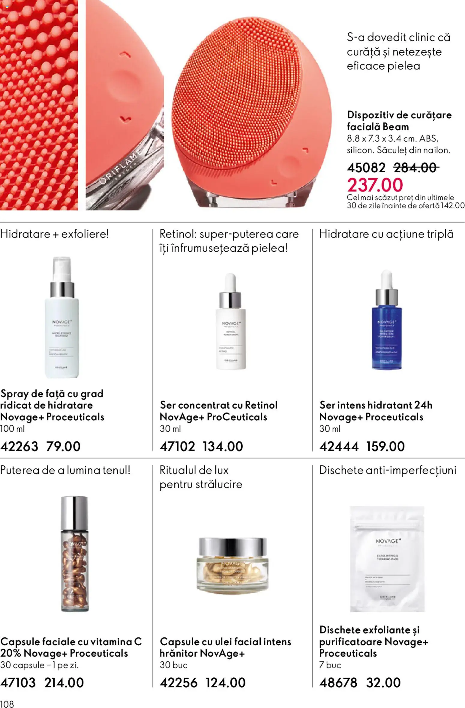 Catalog Oriflame 6 - 25 Mai 2026 | Pagina 108 | Produse: Tavuk suyu, Capsule cu ulei, Ulei
