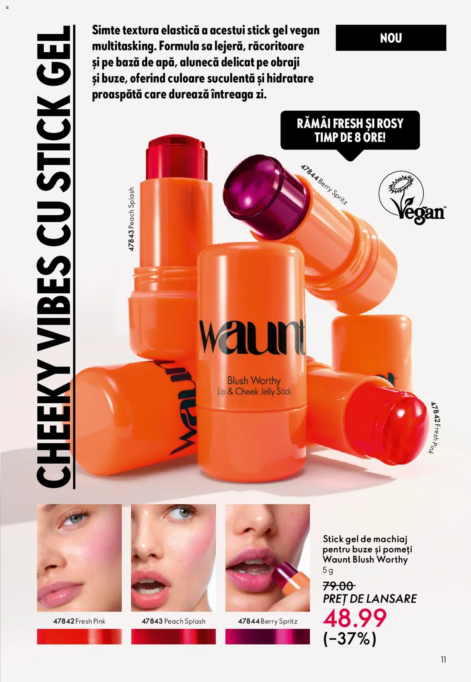 Catalog Oriflame 6 - 25 Mai 2026 | Pagina 11 | Produse: Machiaj, Blush