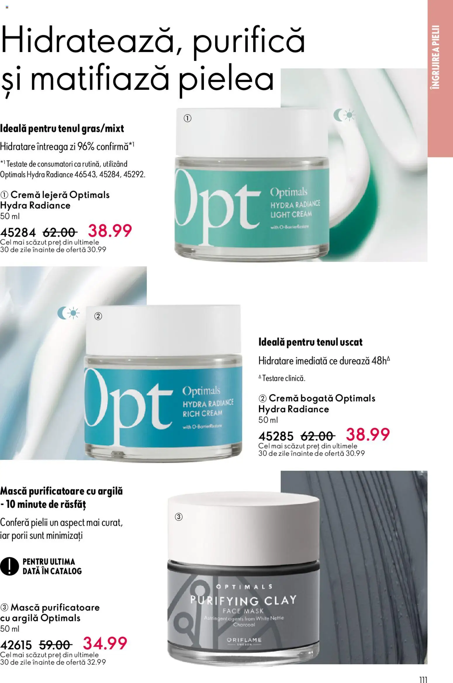 Catalog Oriflame 6 - 25 Mai 2026 | Pagina 111 | Produse: Cremă