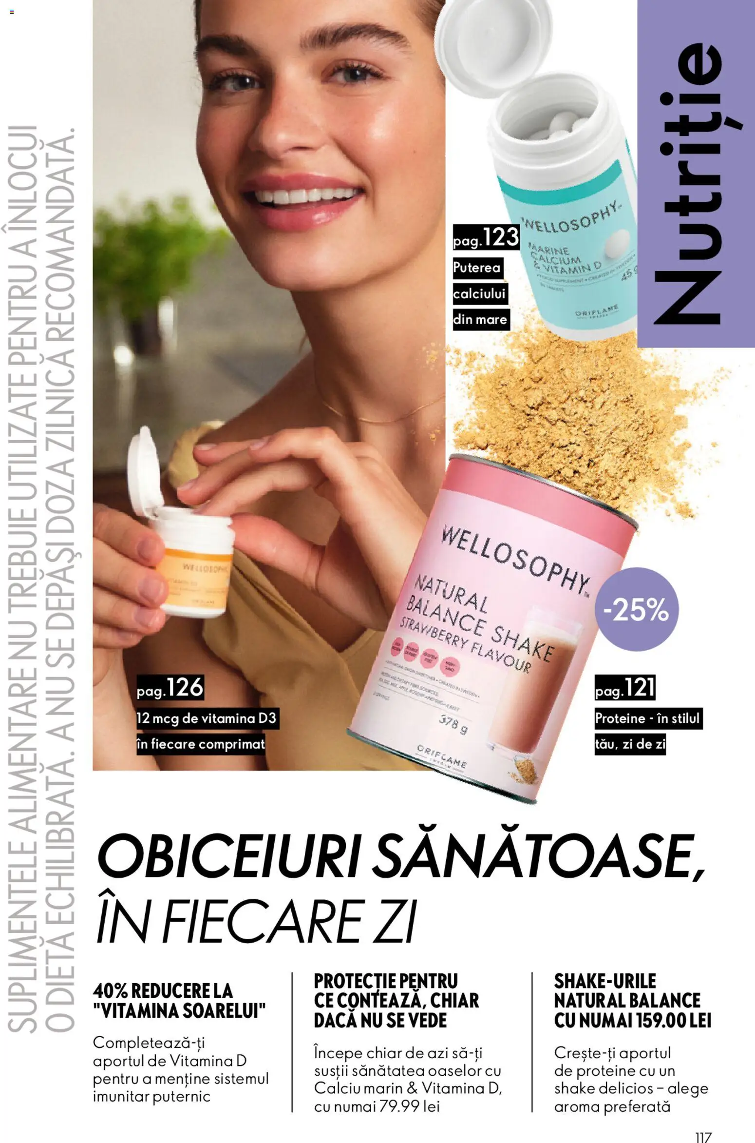 Catalog Oriflame 6 - 25 Mai 2026 | Pagina 117 | Produse: Masaüstü kılıfı, Shake