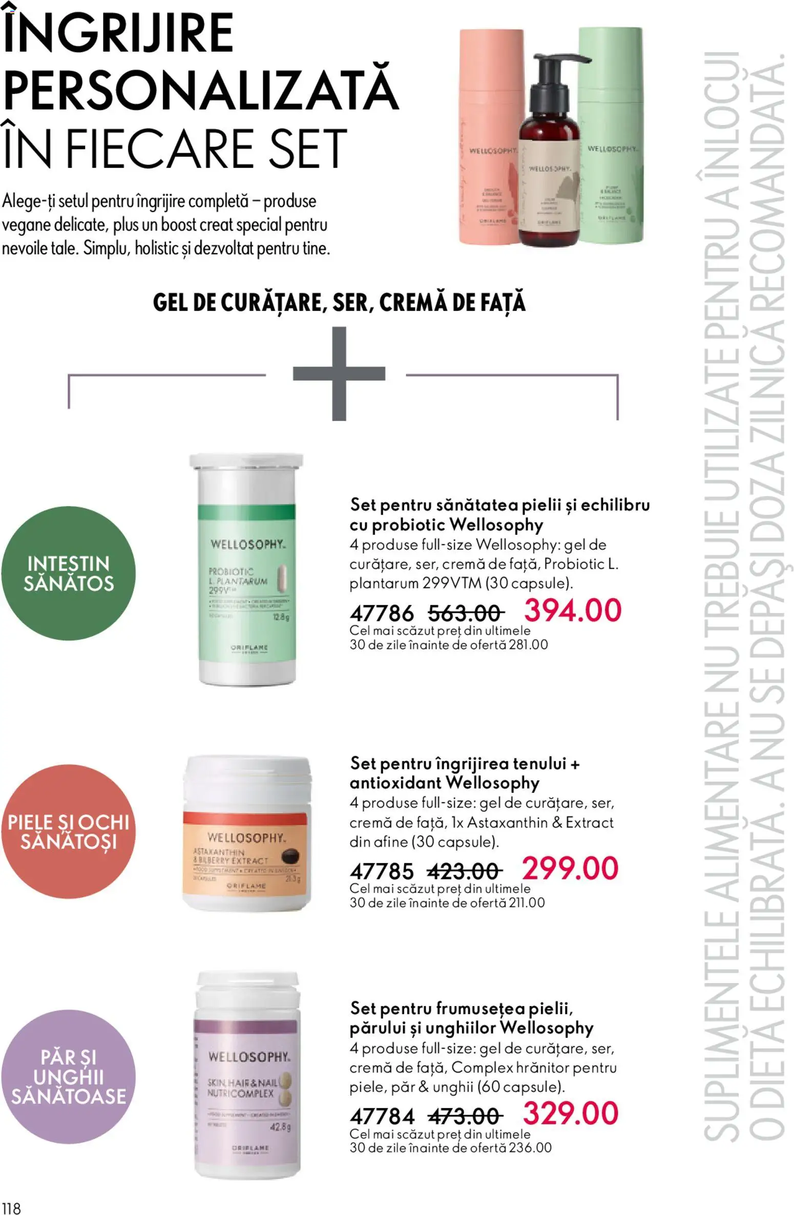 Catalog Oriflame 6 - 25 Mai 2026 | Pagina 118 | Produse: Afine, Cremă