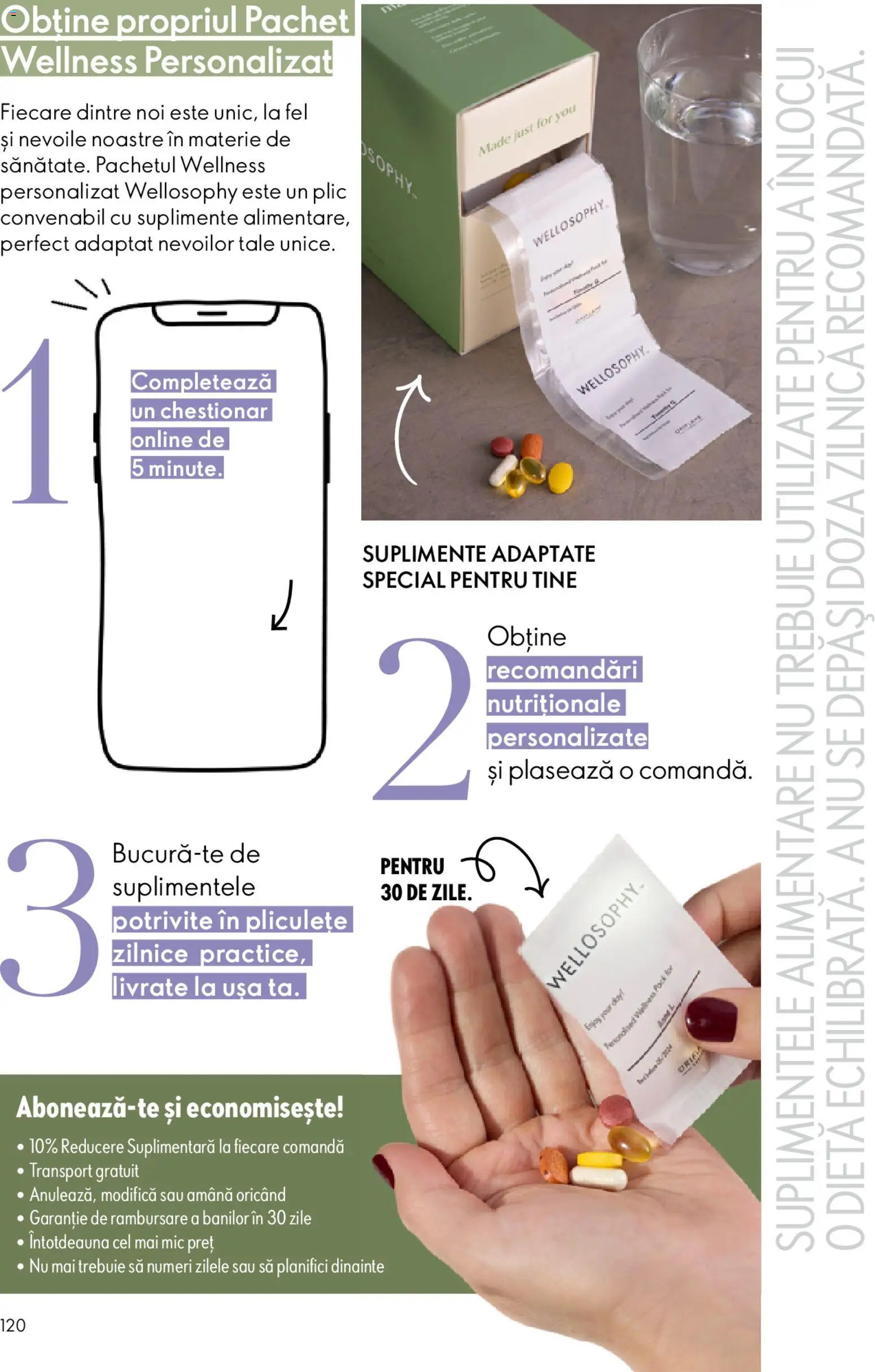 Catalog Oriflame 6 - 25 Mai 2026 | Pagina 120 | Produse: Ușă