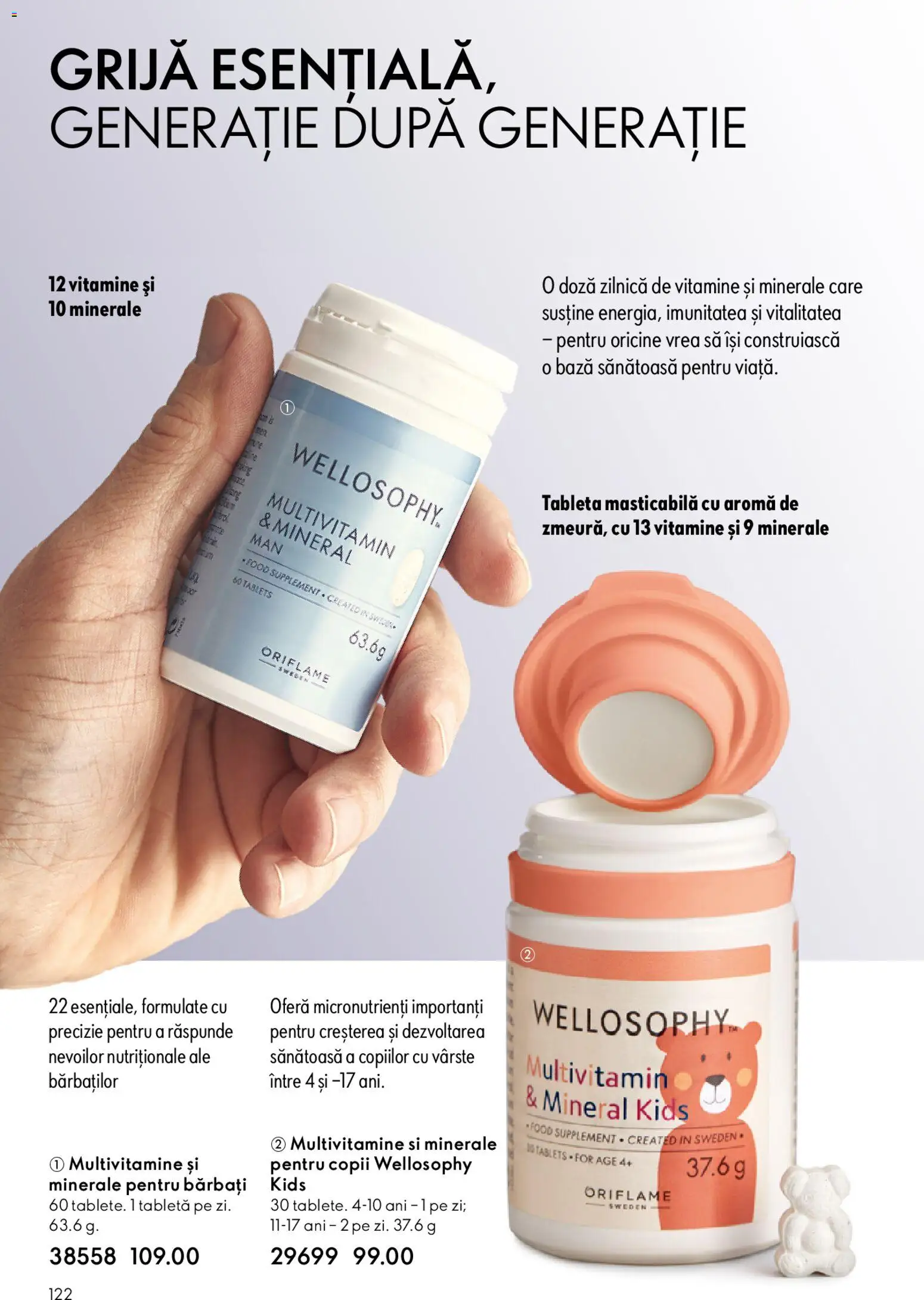 Catalog Oriflame 6 - 25 Mai 2026 | Pagina 122 | Produse: Tabletă