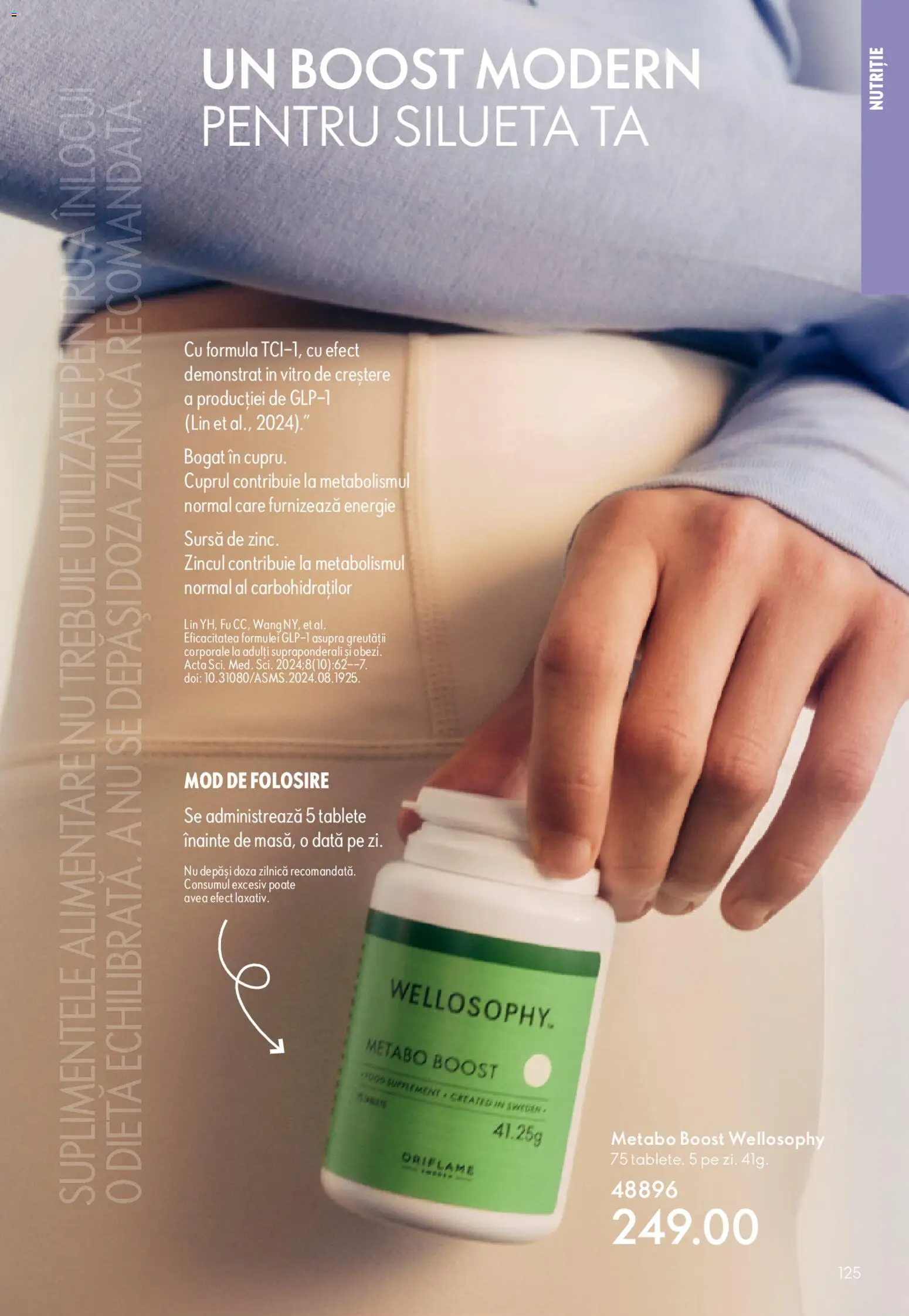 Catalog Oriflame 6 - 25 Mai 2026 | Pagina 125