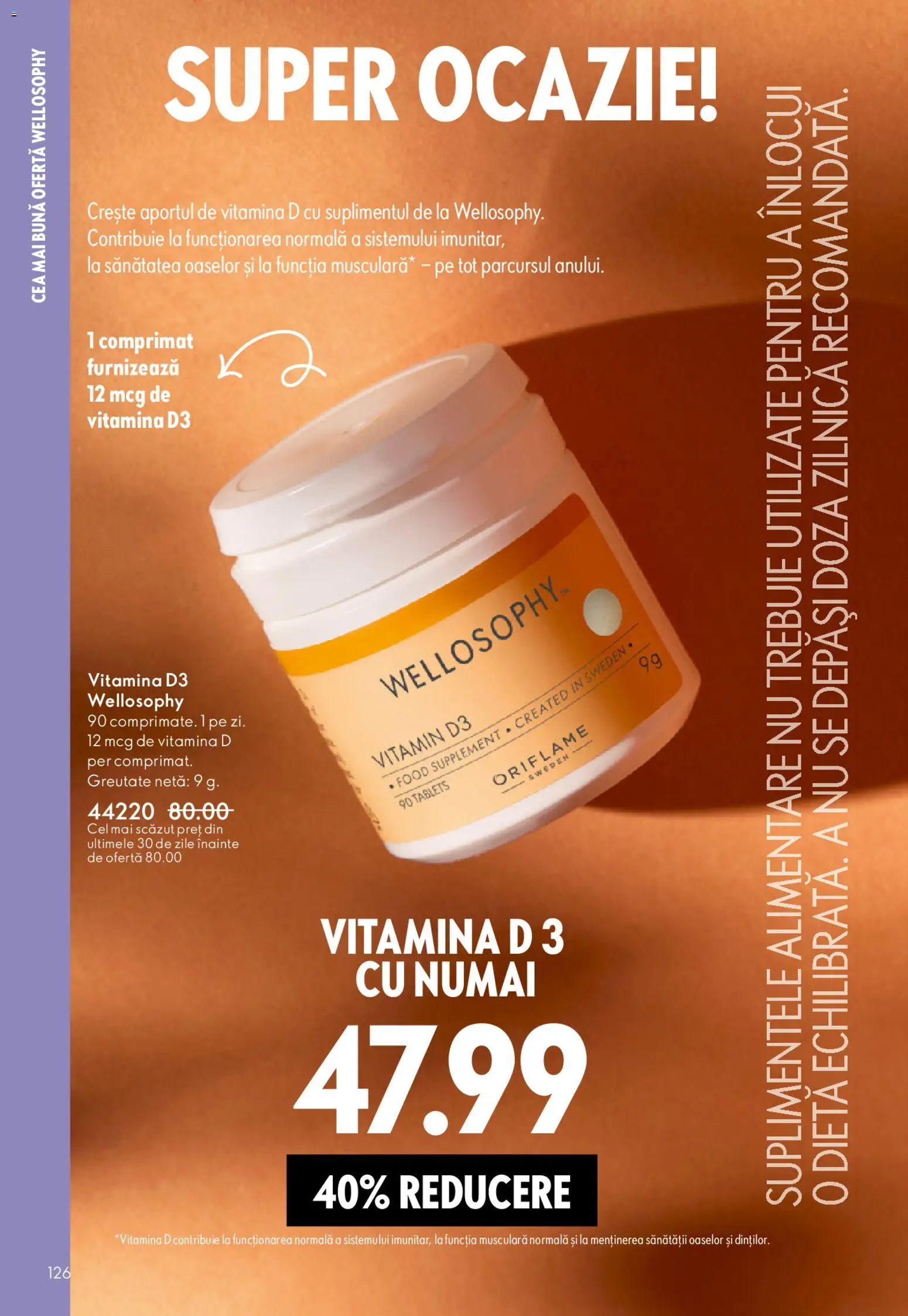 Catalog Oriflame 6 - 25 Mai 2026 | Pagina 126