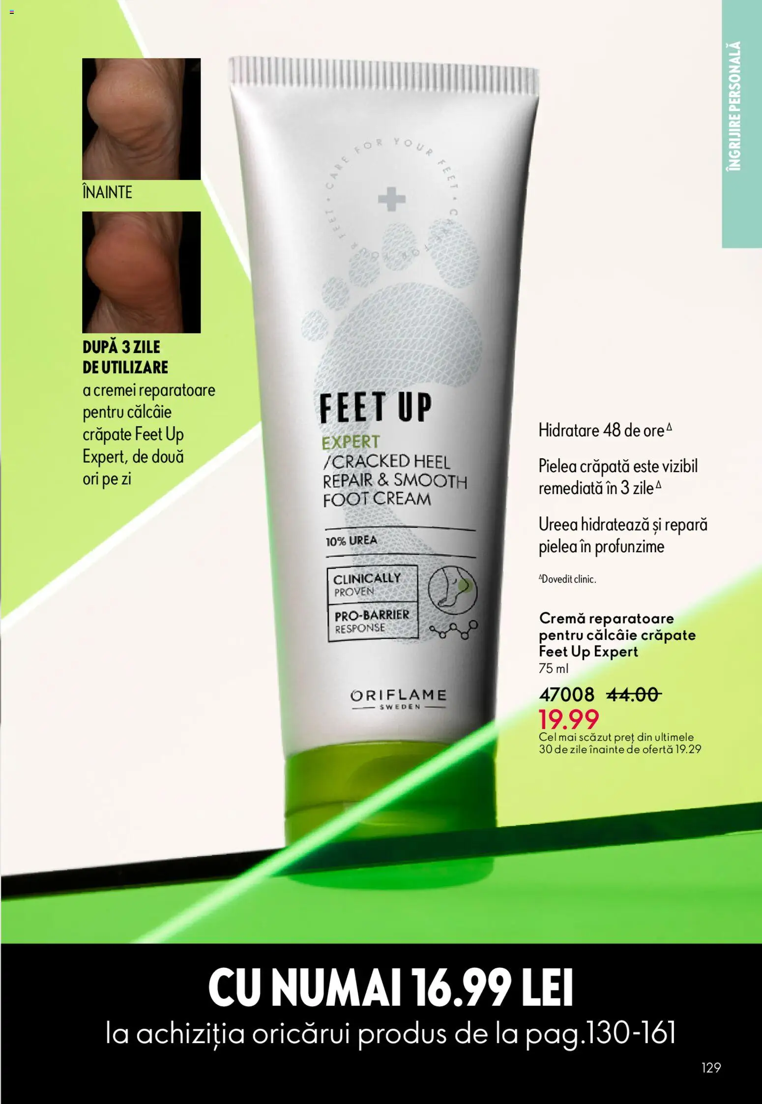 Catalog Oriflame 6 - 25 Mai 2026 | Pagina 129 | Produse: Cremă