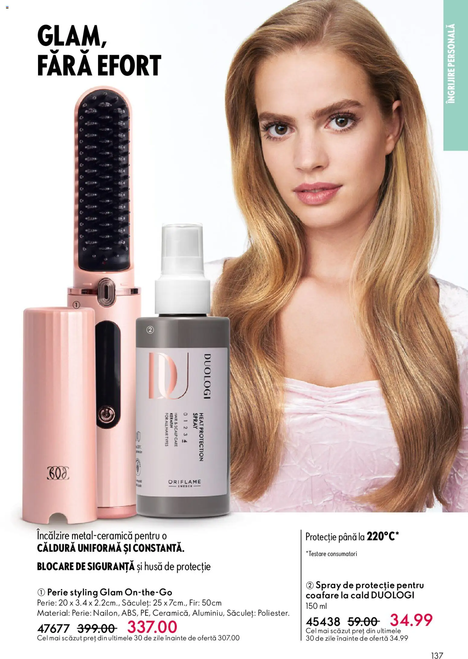 Catalog Oriflame 6 - 25 Mai 2026 | Pagina 137 | Produse: Perie