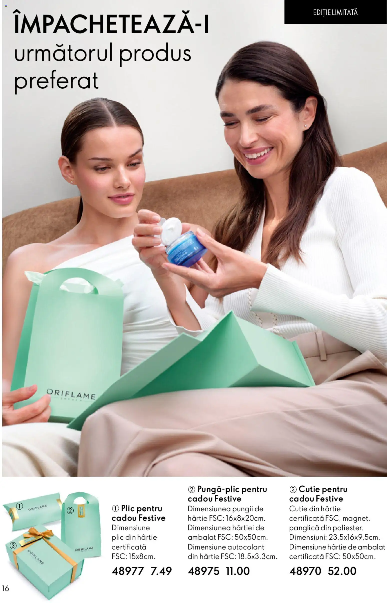 Catalog Oriflame 6 - 25 Mai 2026 | Pagina 16 | Produse: Cutie