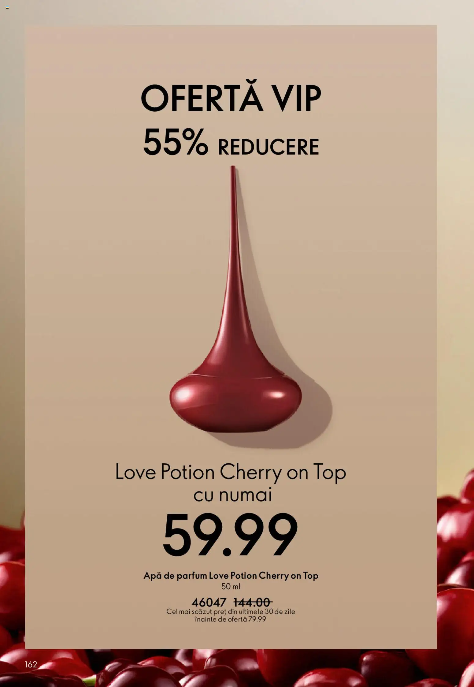 Catalog Oriflame 6 - 25 Mai 2026 | Pagina 162 | Produse: Apă de parfum, Top, Parfum, Apă