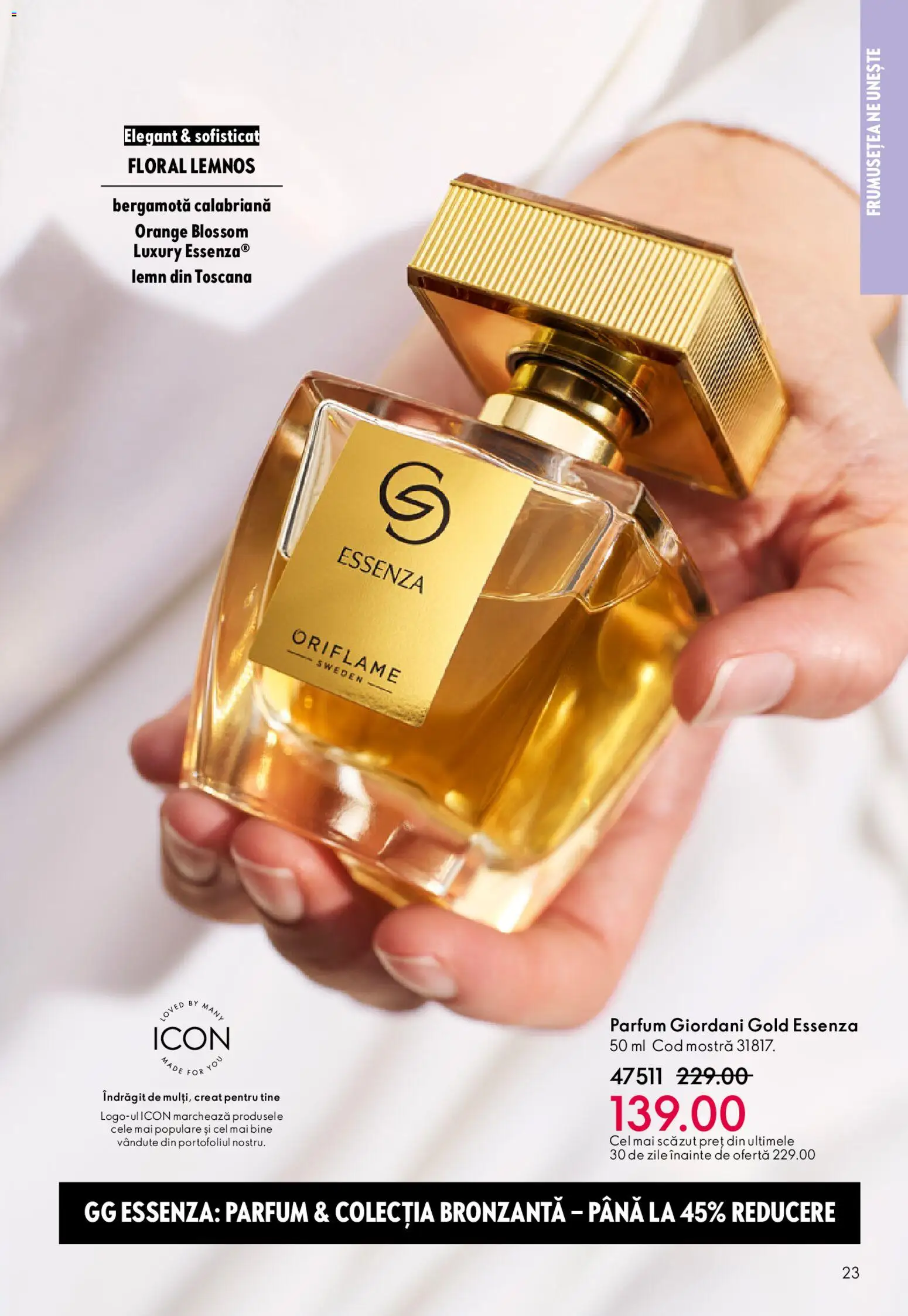 Catalog Oriflame 6 - 25 Mai 2026 | Pagina 23 | Produse: Parfum