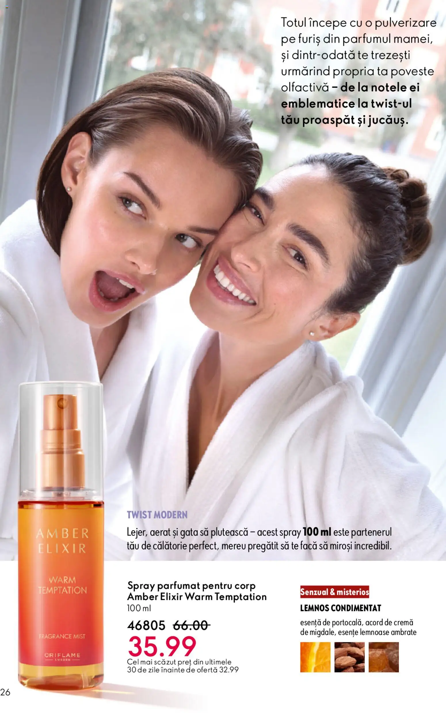 Catalog Oriflame 6 - 25 Mai 2026 | Pagina 26 | Produse: Elixir, Cremă