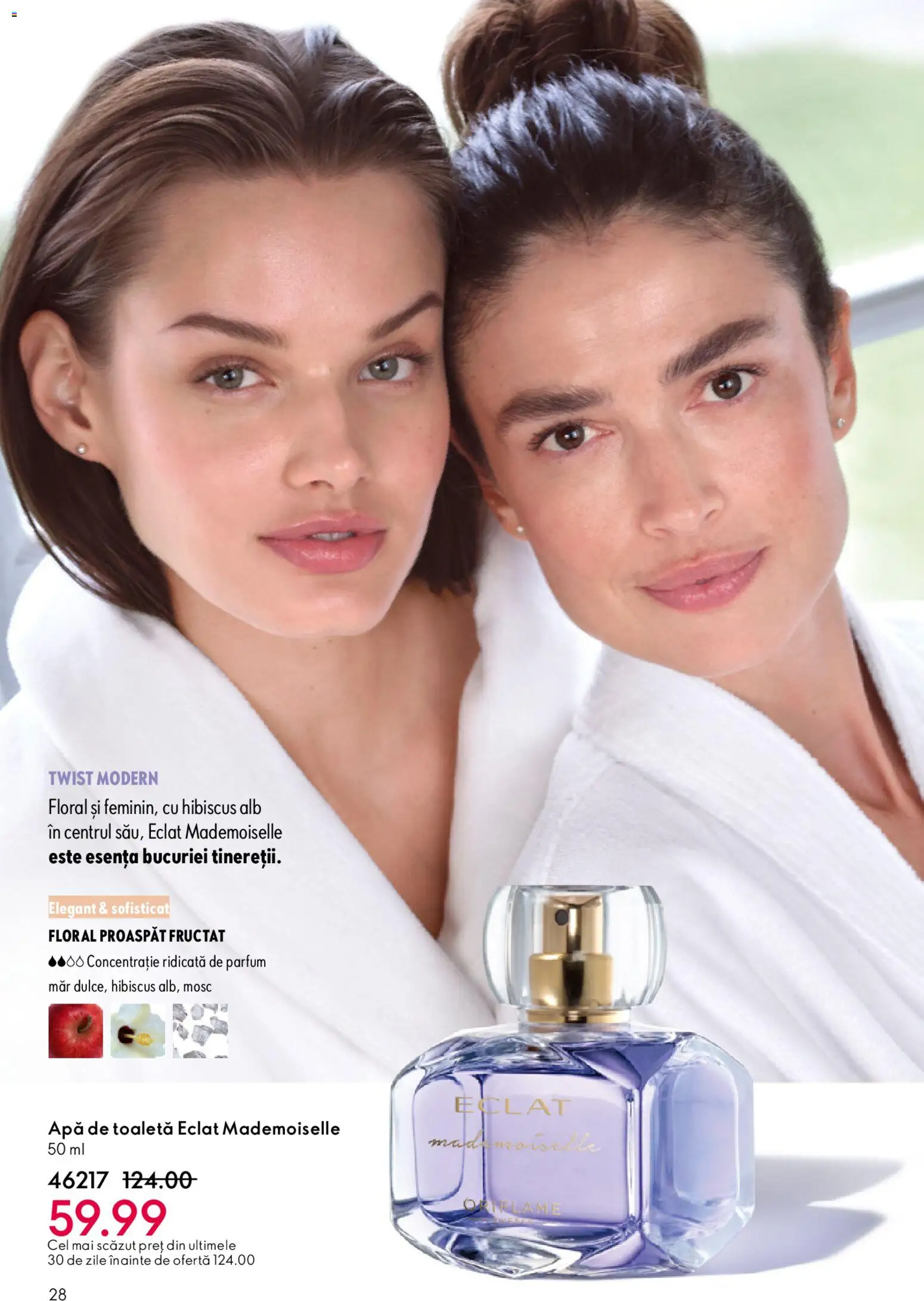 Catalog Oriflame 6 - 25 Mai 2026 | Pagina 28 | Produse: Toaletă, Parfum, Apă de toaletă, Apă