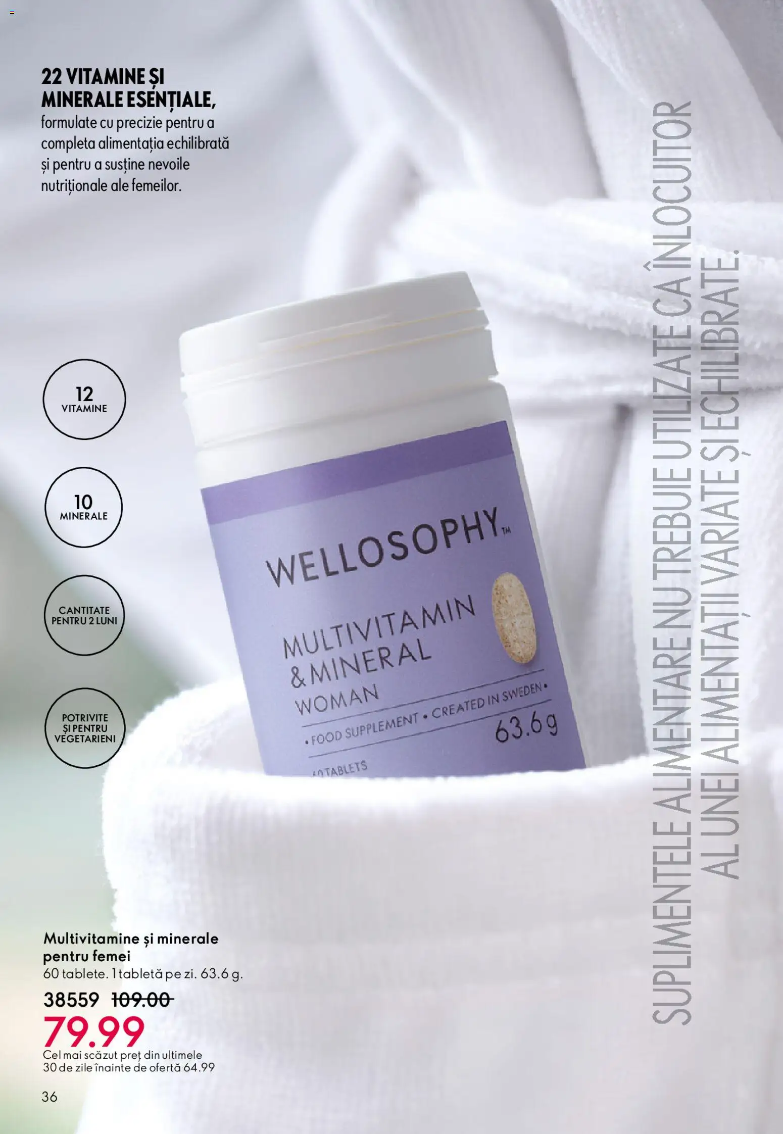 Catalog Oriflame 6 - 25 Mai 2026 | Pagina 36 | Produse: Tabletă