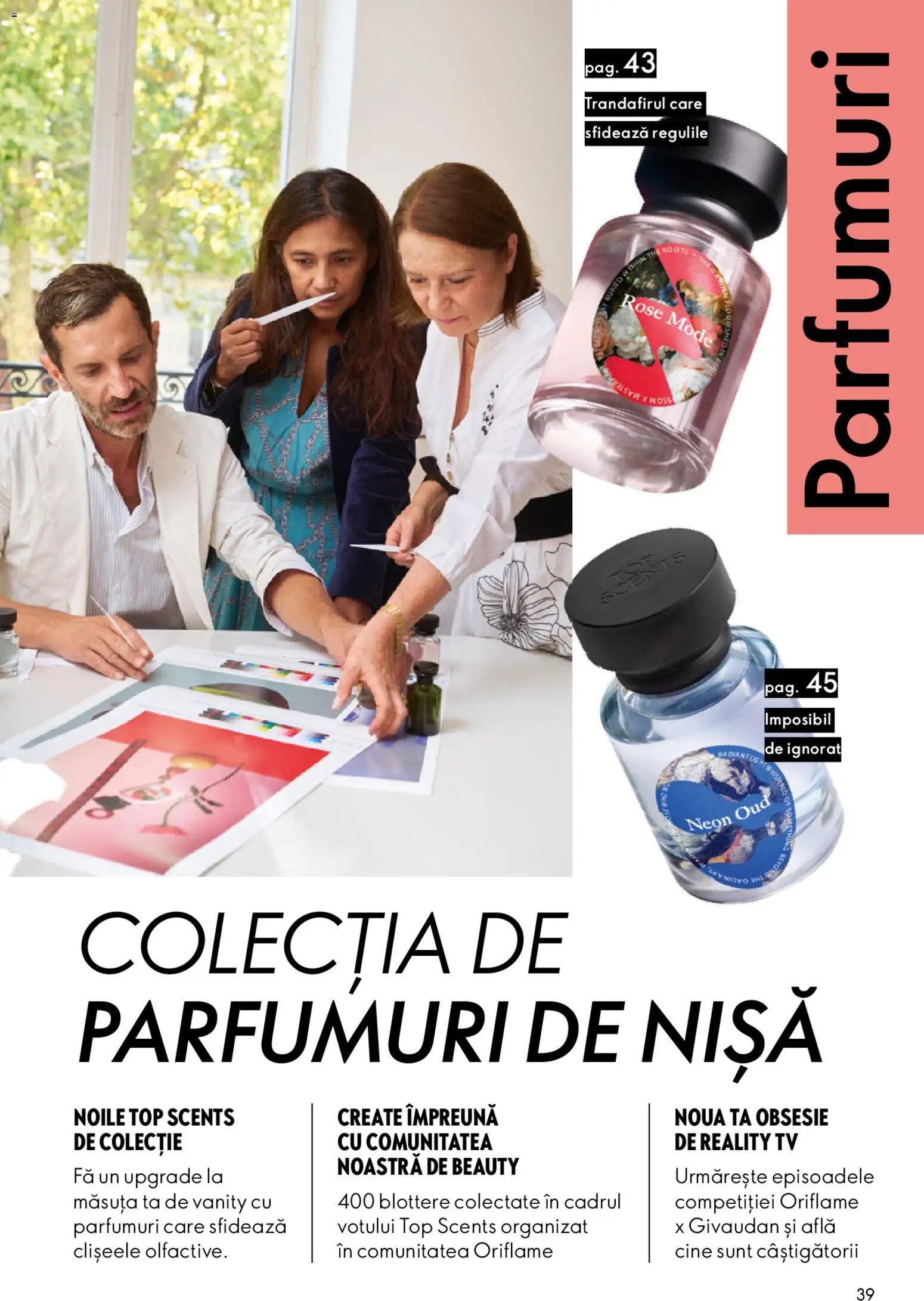 Catalog Oriflame 6 - 25 Mai 2026 | Pagina 39 | Produse: Top