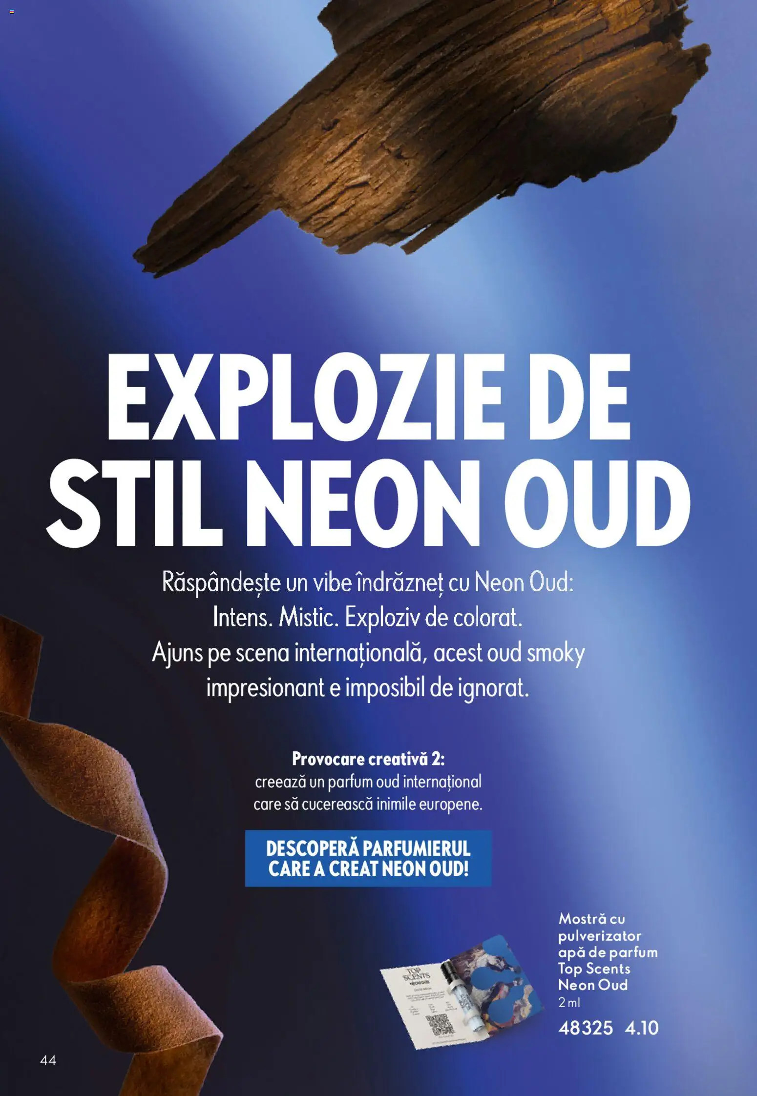 Catalog Oriflame 6 - 25 Mai 2026 | Pagina 44 | Produse: Apă de parfum, Top, Parfum, Apă