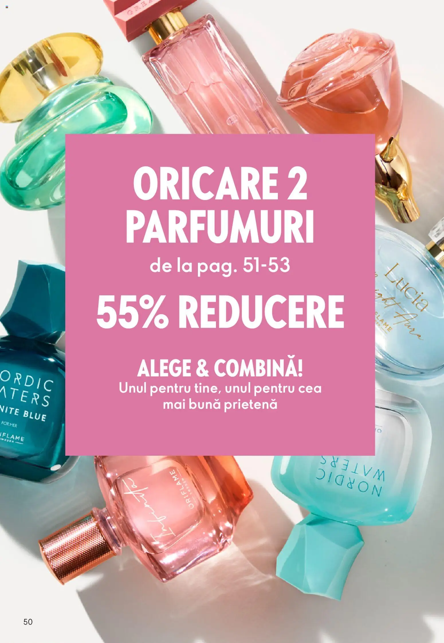 Catalog Oriflame 6 - 25 Mai 2026 | Pagina 50