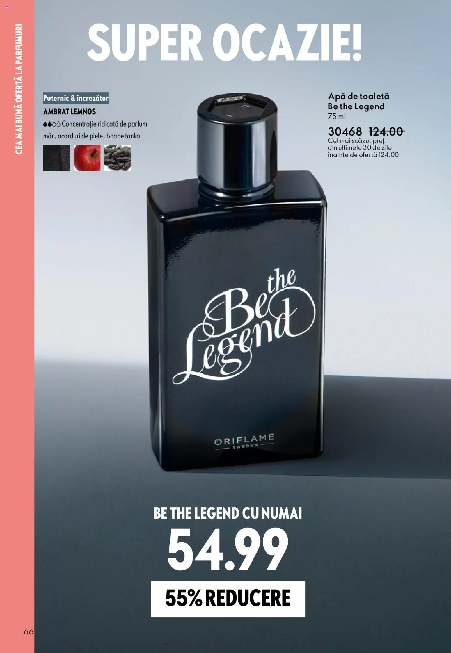 Catalog Oriflame 6 - 25 Mai 2026 | Pagina 66 | Produse: Toaletă, Parfum, Apă de toaletă, Apă