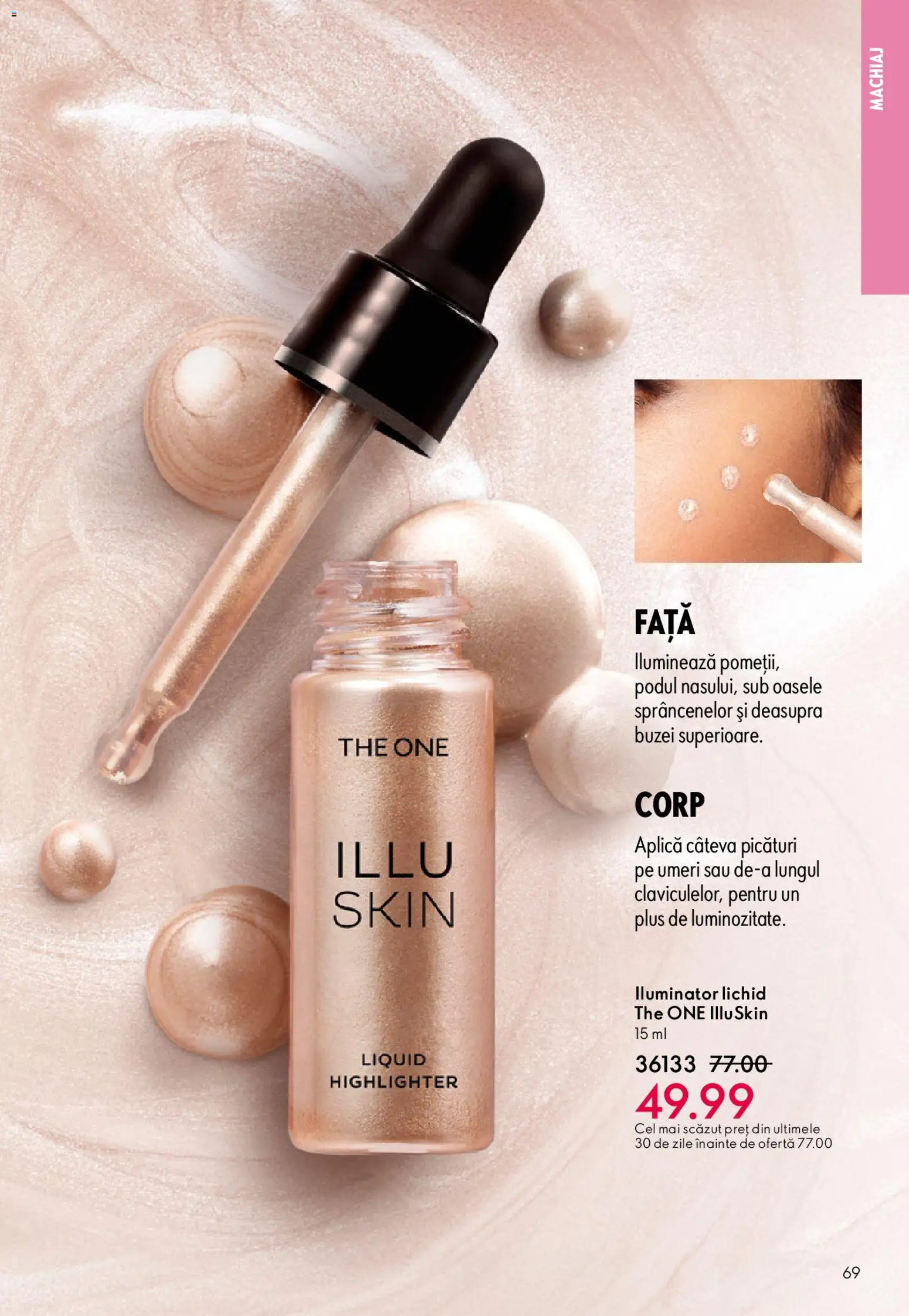 Catalog Oriflame 6 - 25 Mai 2026 | Pagina 69 | Produse: Machiaj, Iluminator