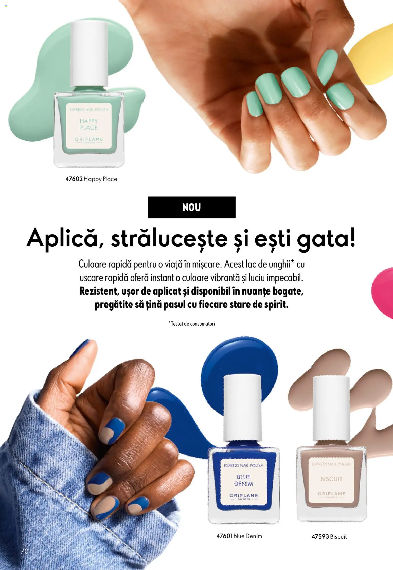 Catalog Oriflame 6 - 25 Mai 2026 | Pagina 70