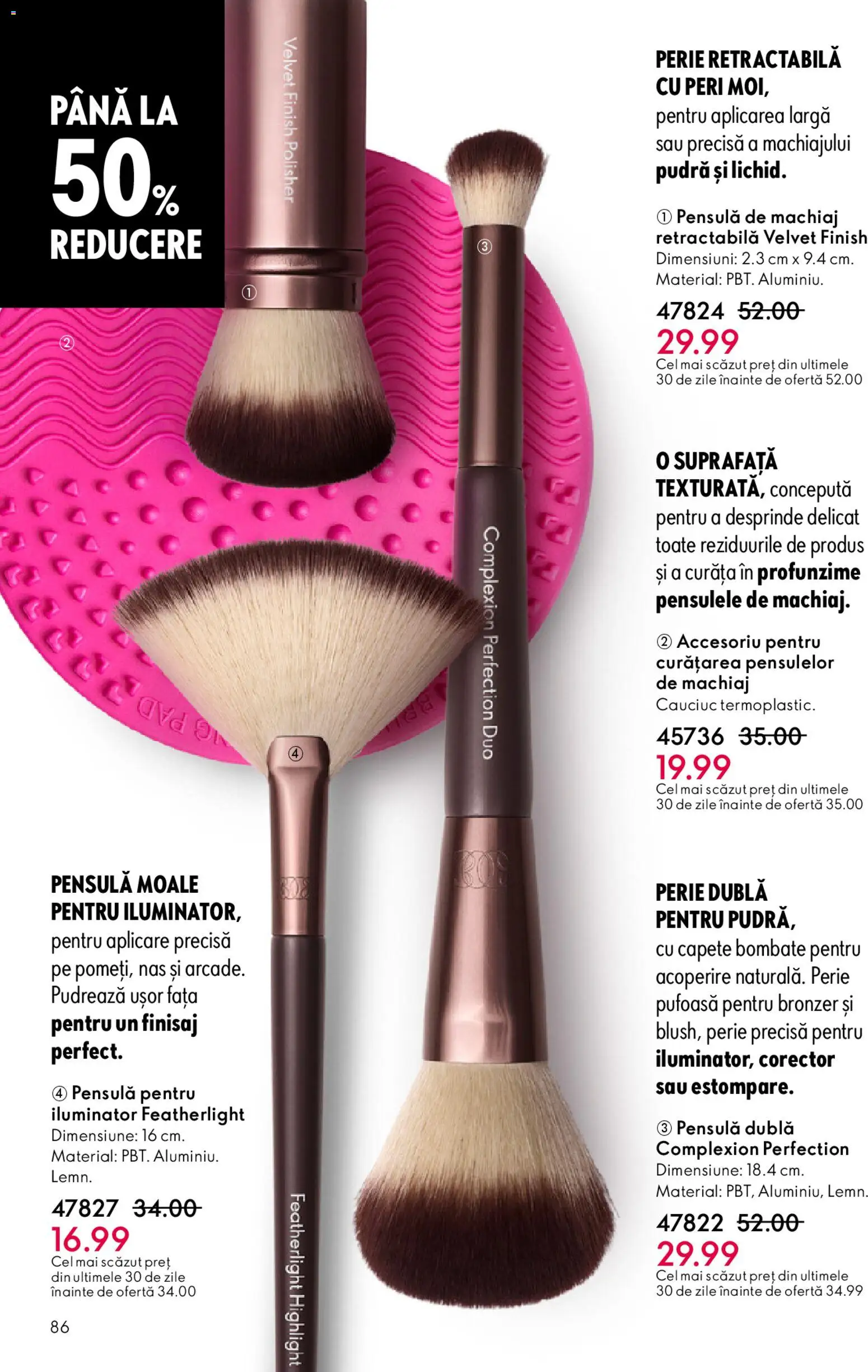 Catalog Oriflame 6 - 25 Mai 2026 | Pagina 86 | Produse: Machiaj, Pudră, Bronzer, Iluminator