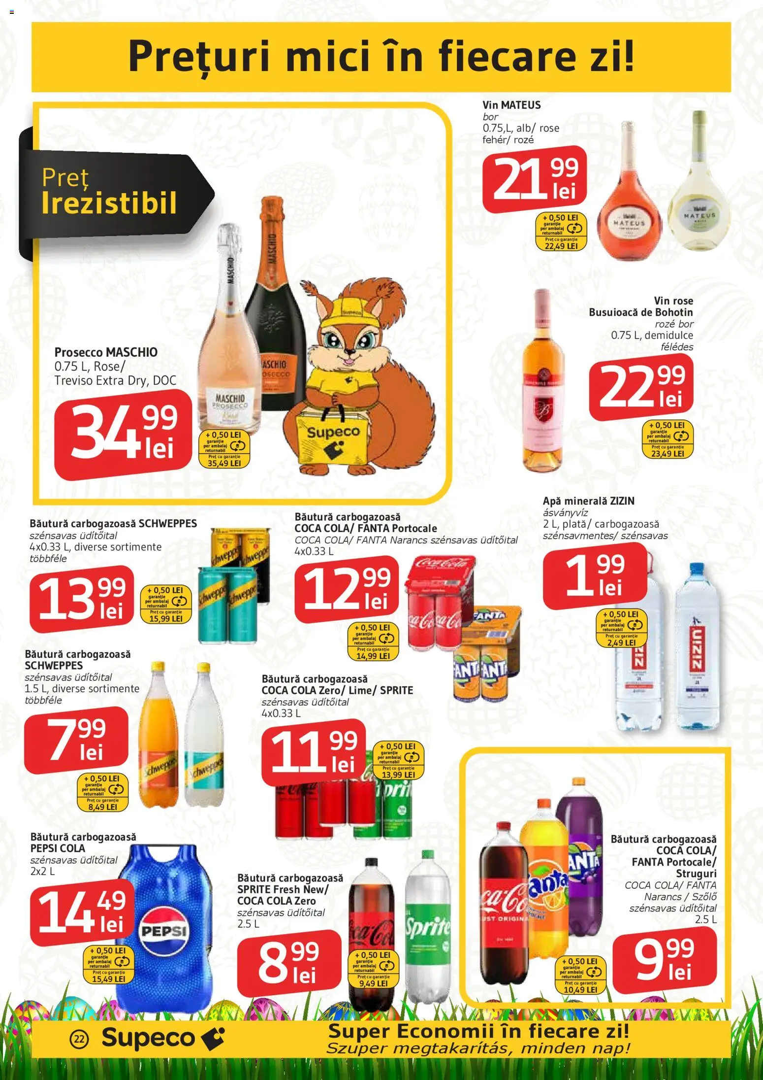 Catalog Supeco 2 - 14 Aprilie 2026 | Pagina 22 | Produse: Struguri, Vin, Portocale, Apă