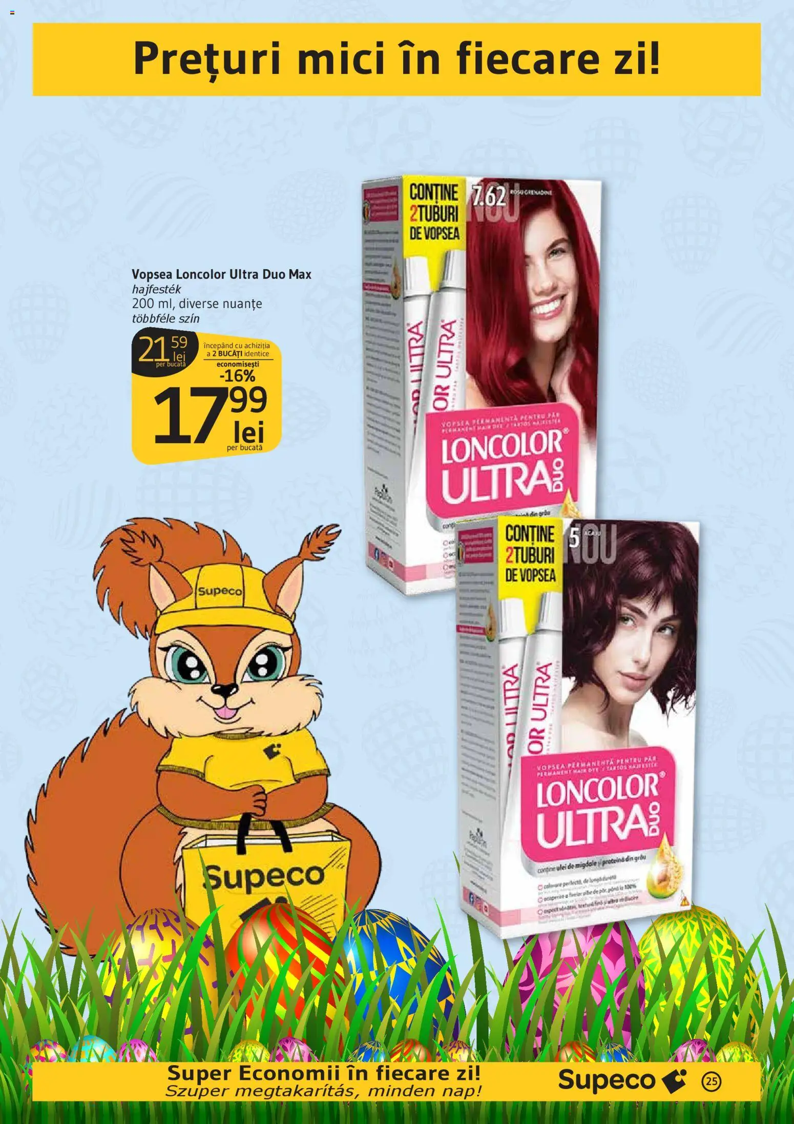 Catalog Supeco 2 - 14 Aprilie 2026 | Pagina 25 | Produse: Vopsea, Mici