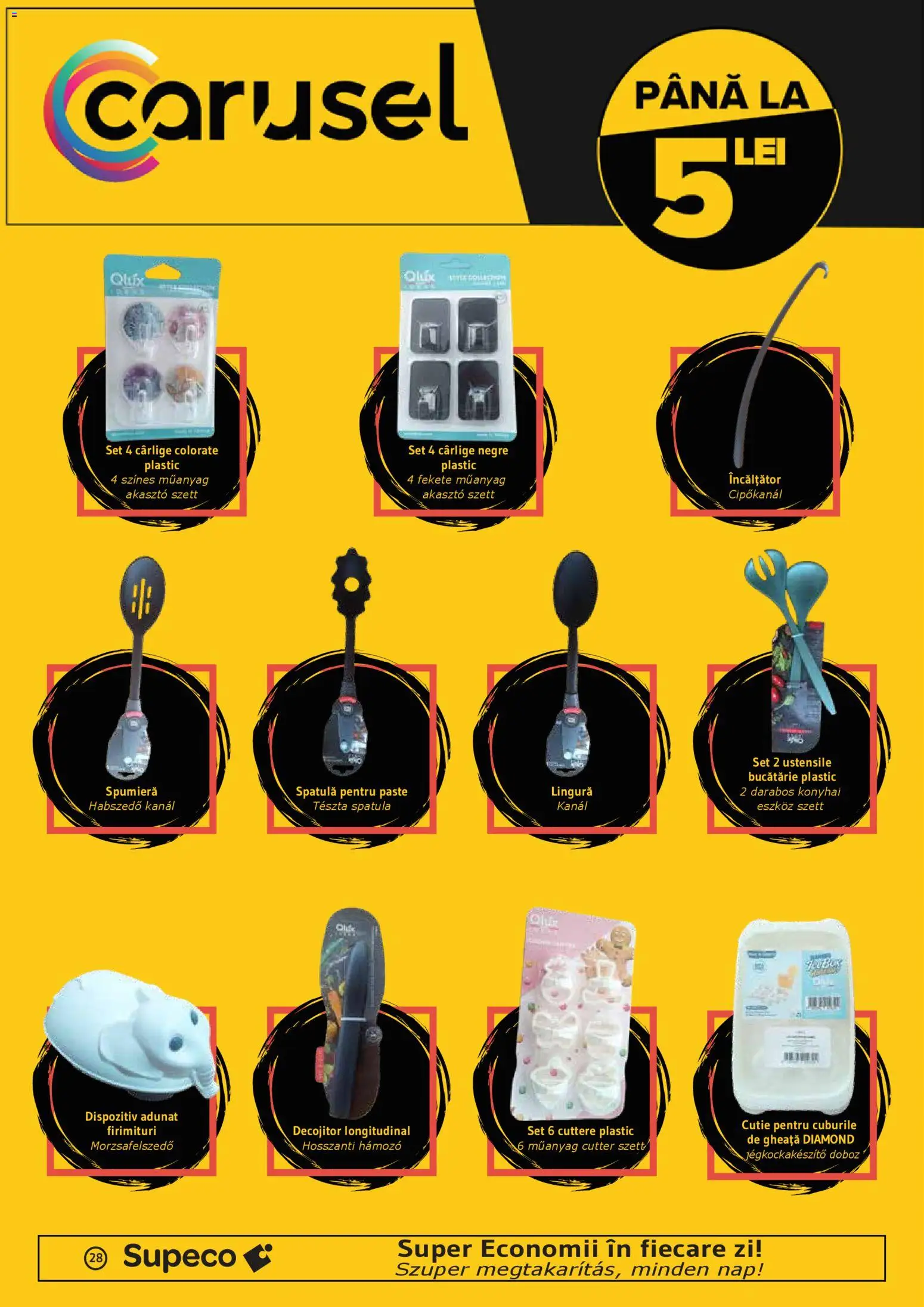 Catalog Supeco 2 - 14 Aprilie 2026 | Pagina 28 | Produse: Cutter, Bucătărie, Cutie, Paste