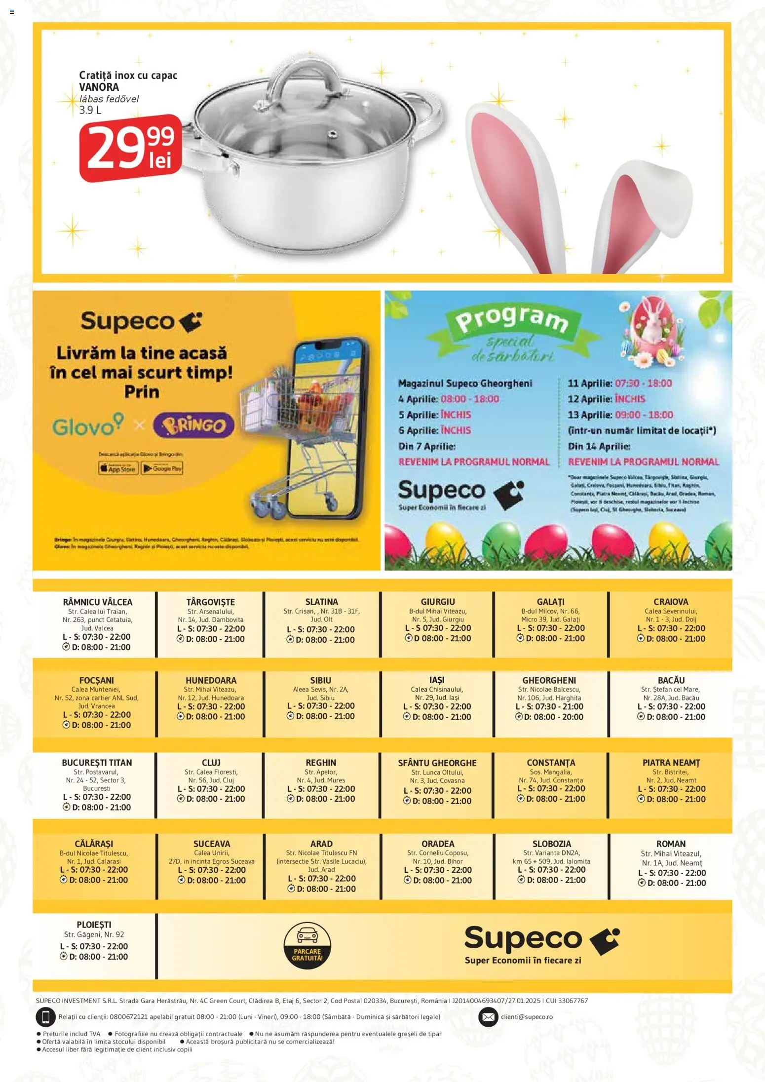 Catalog Supeco 2 - 14 Aprilie 2026 | Pagina 31 | Produse: Cratiță