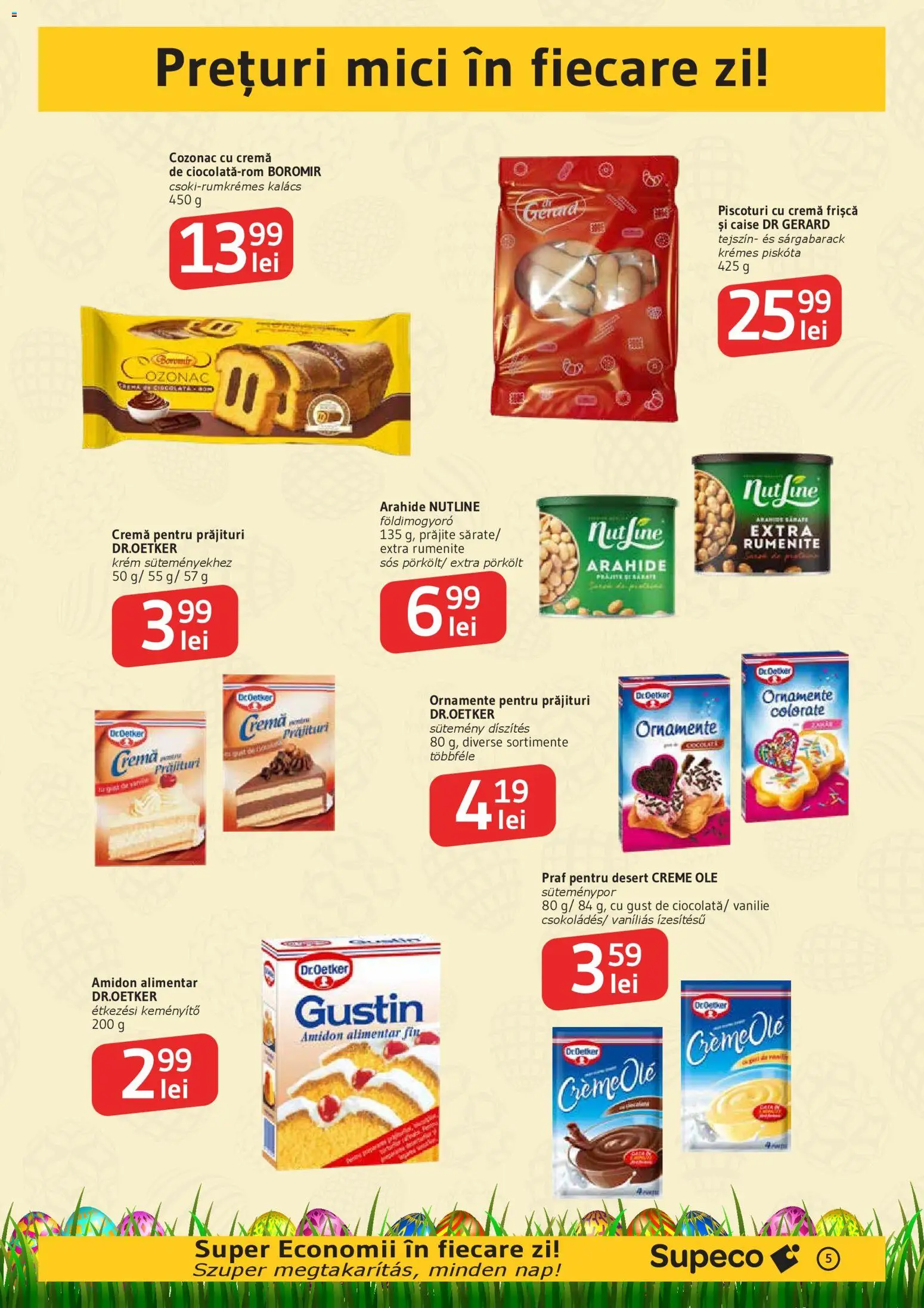 Catalog Supeco 2 - 14 Aprilie 2026 | Pagina 5 | Produse: Mici, Cremă, Frișcă, Ahtapot