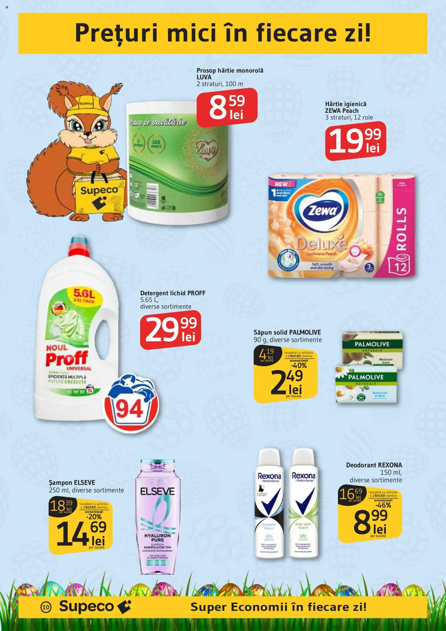 Catalog Supeco 2 - 14 Aprilie 2026 | Pagina 10 | Produse: Mici, Șampon, Săpun, Deodorant