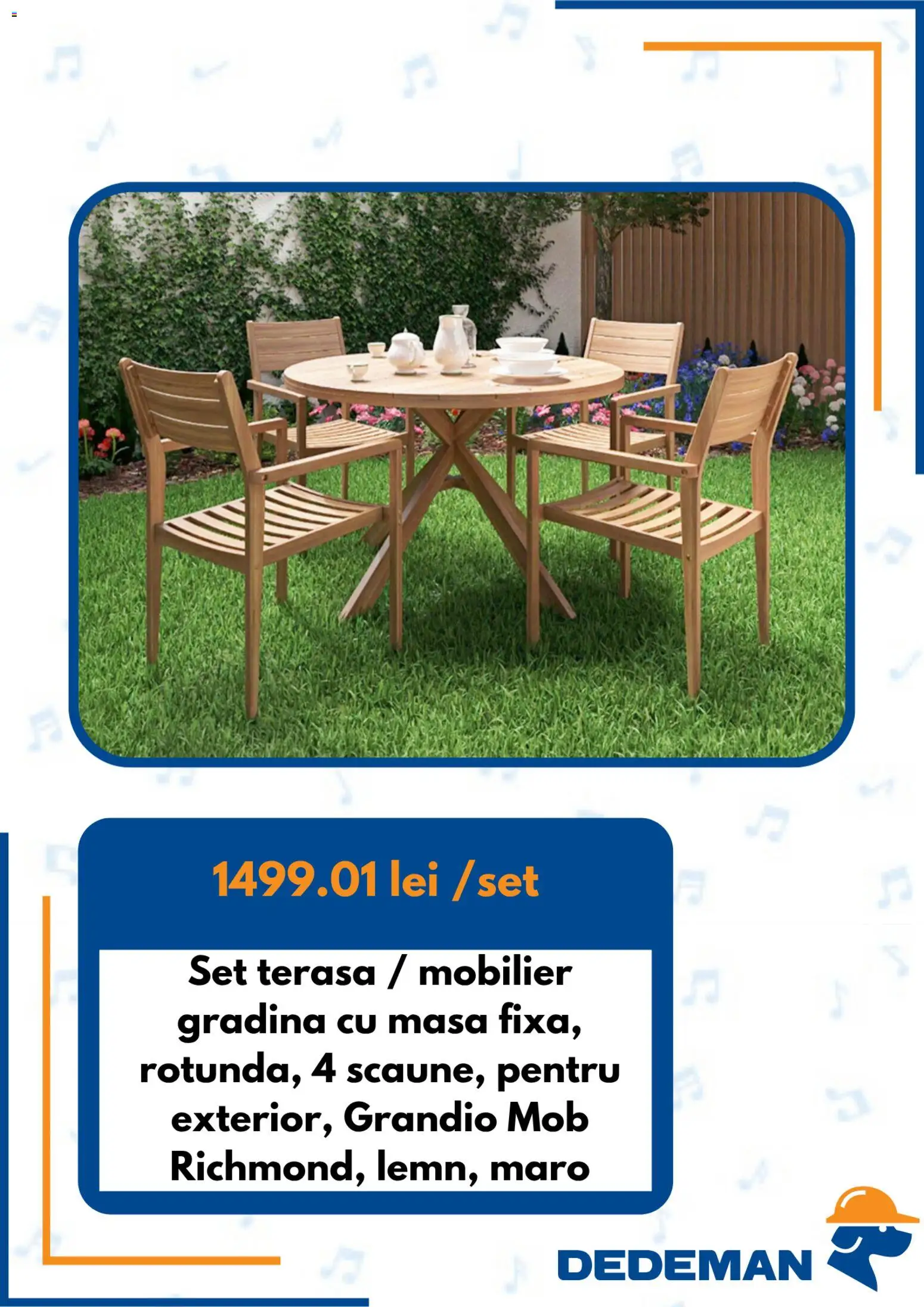 Catalog Dedeman 1 - 29 Aprilie 2026 | Pagina 2 | Produse: Masă
