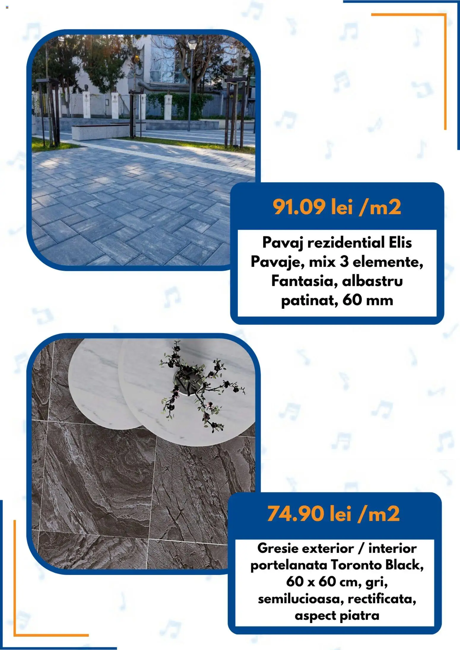 Catalog Dedeman 1 - 29 Aprilie 2026 | Pagina 5 | Produse: Gresie, Pavaj