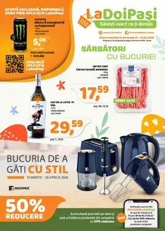Catalog La Doi Pași