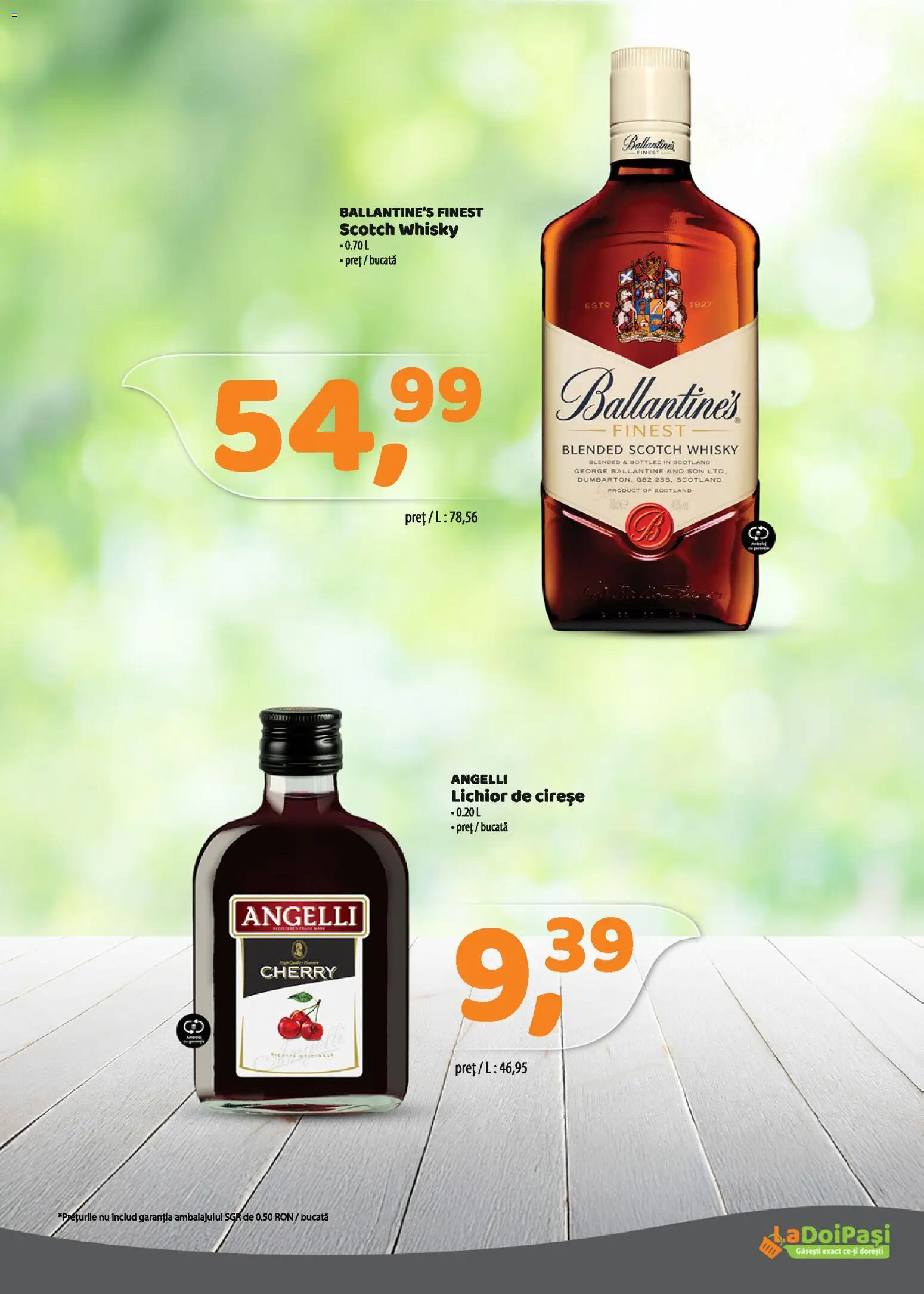 Catalog La Doi Pași 1 - 14 Aprilie 2026 | Pagina 10 | Produse: Lichior, Cireșe