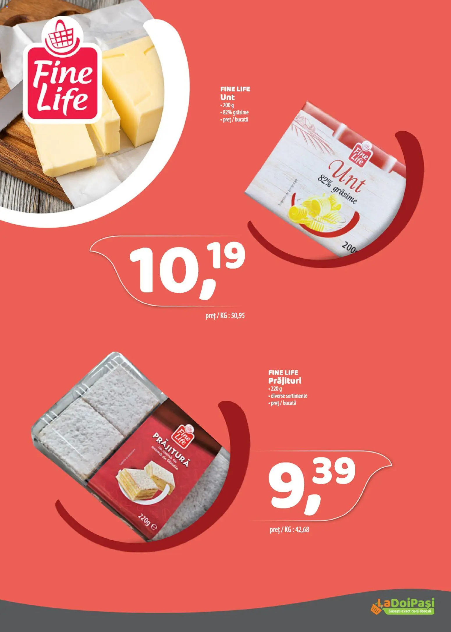 Catalog La Doi Pași 1 - 14 Aprilie 2026 | Pagina 15 | Produse: Prăjitură