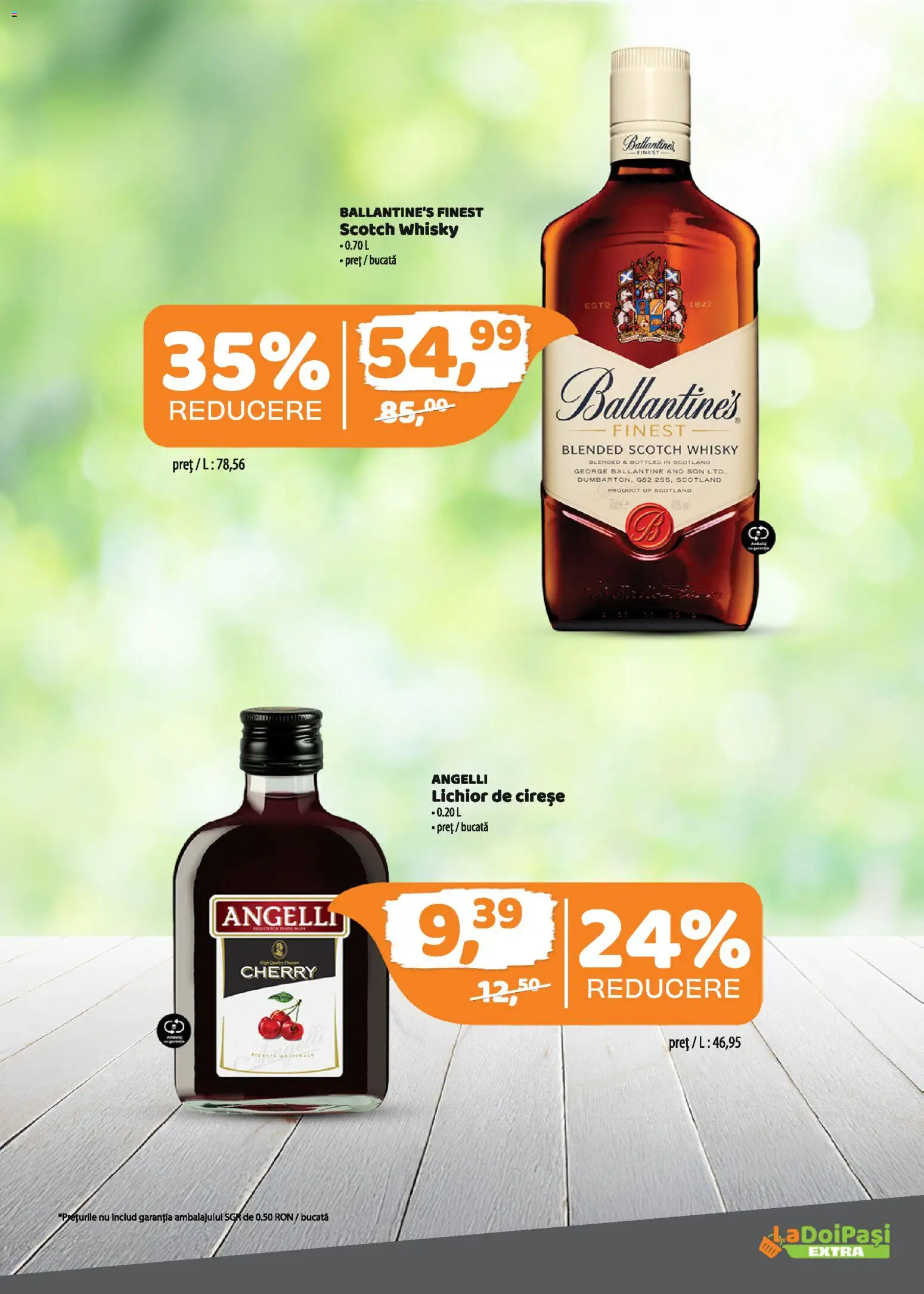 Catalog La Doi Pași 1 - 14 Aprilie 2026 | Pagina 12 | Produse: Lichior, Cireșe