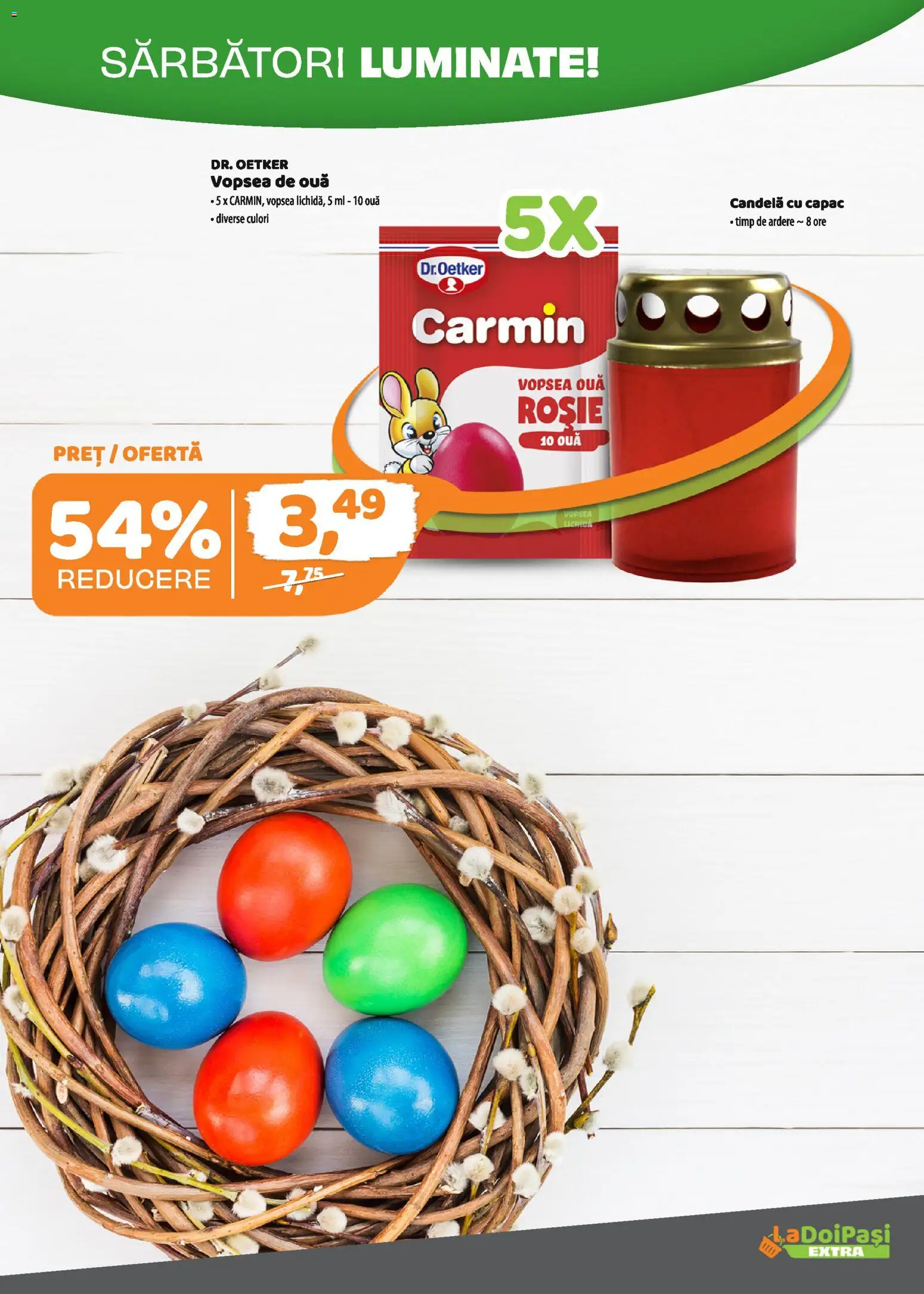 Catalog La Doi Pași 1 - 14 Aprilie 2026 | Pagina 13 | Produse: Vopsea, Ouă