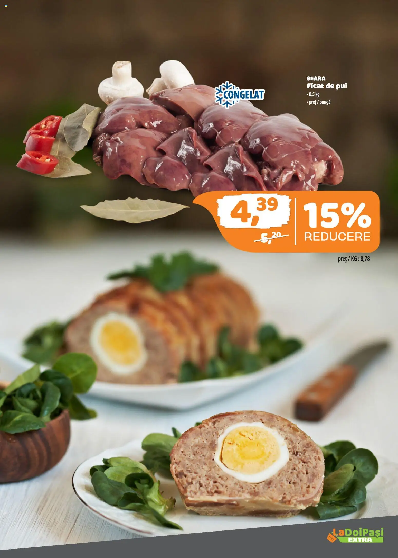 Catalog La Doi Pași 1 - 14 Aprilie 2026 | Pagina 3 | Produse: Pungă, Hacıyatmaz Kedi Oyuncağı