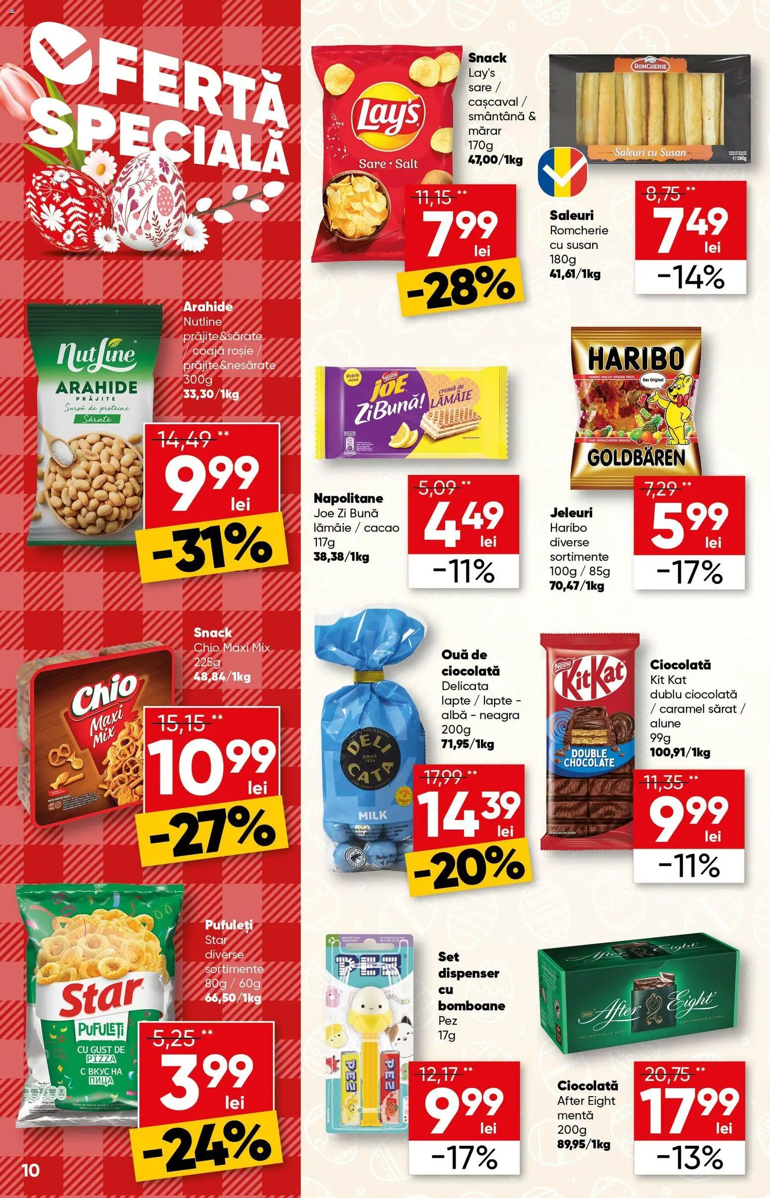 Catalog Profi 1 - 13 Aprilie 2026 | Pagina 10 | Produse: Mărar, Lapte, Ouă, Pufuleți