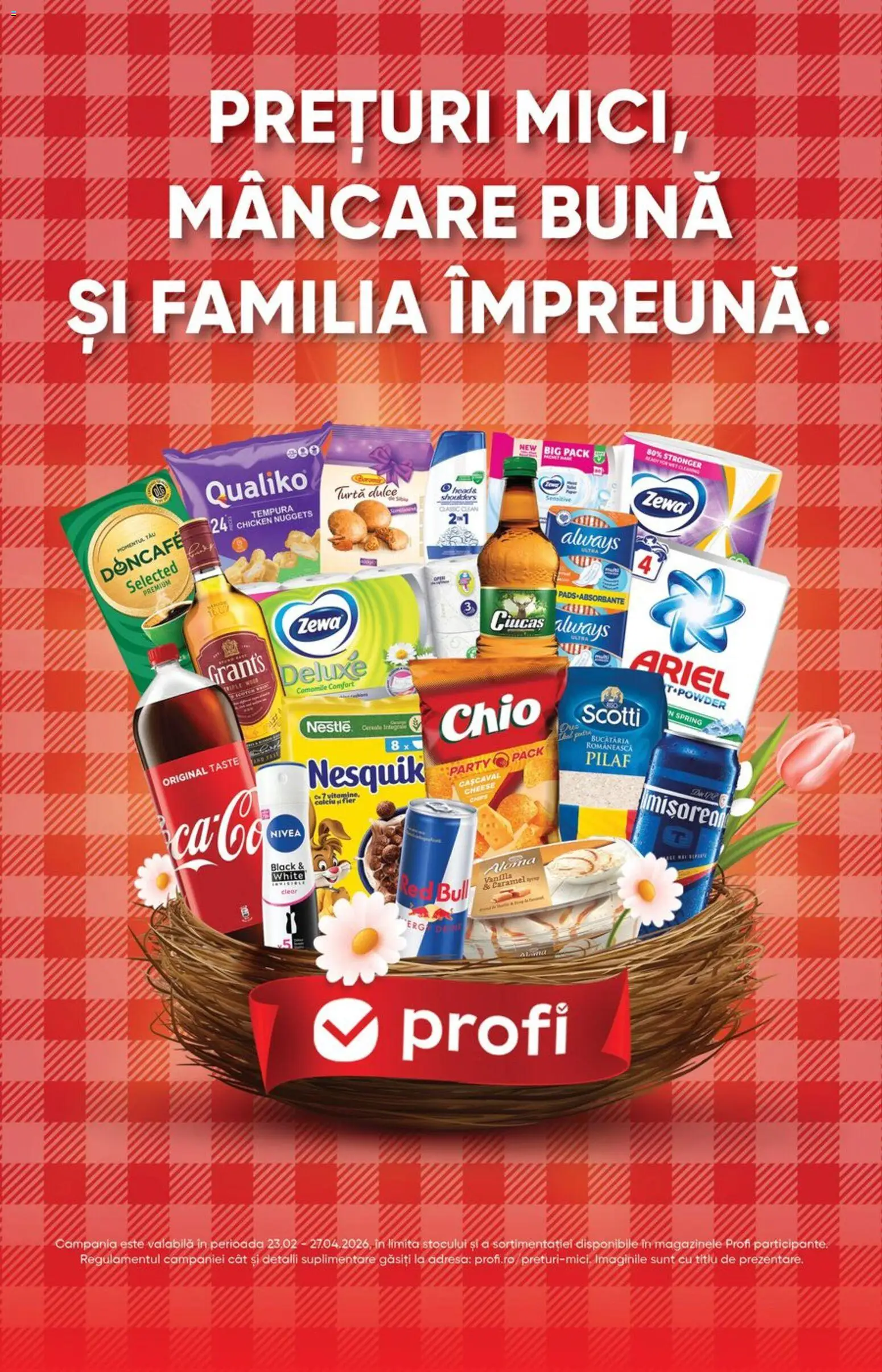 Catalog Profi 1 - 13 Aprilie 2026 | Pagina 7 | Produse: Pomelo, Köpek Sabunu, Cașcaval, Turtă dulce