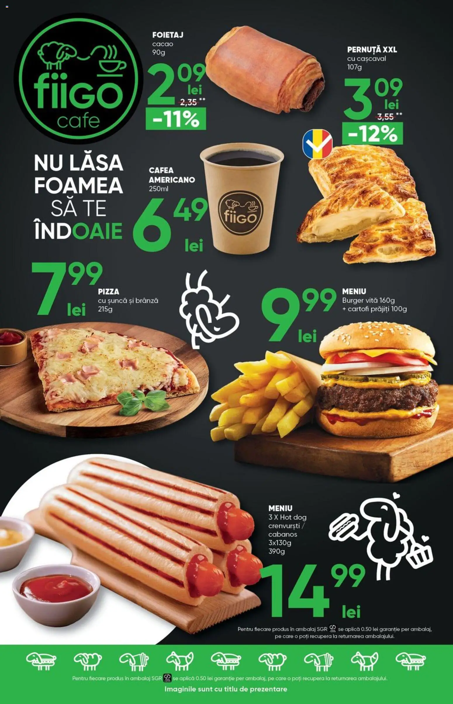 Catalog Profi 1 - 13 Aprilie 2026 | Pagina 8 | Produse: Cașcaval, Crenvurști, Șuncă, Pizza