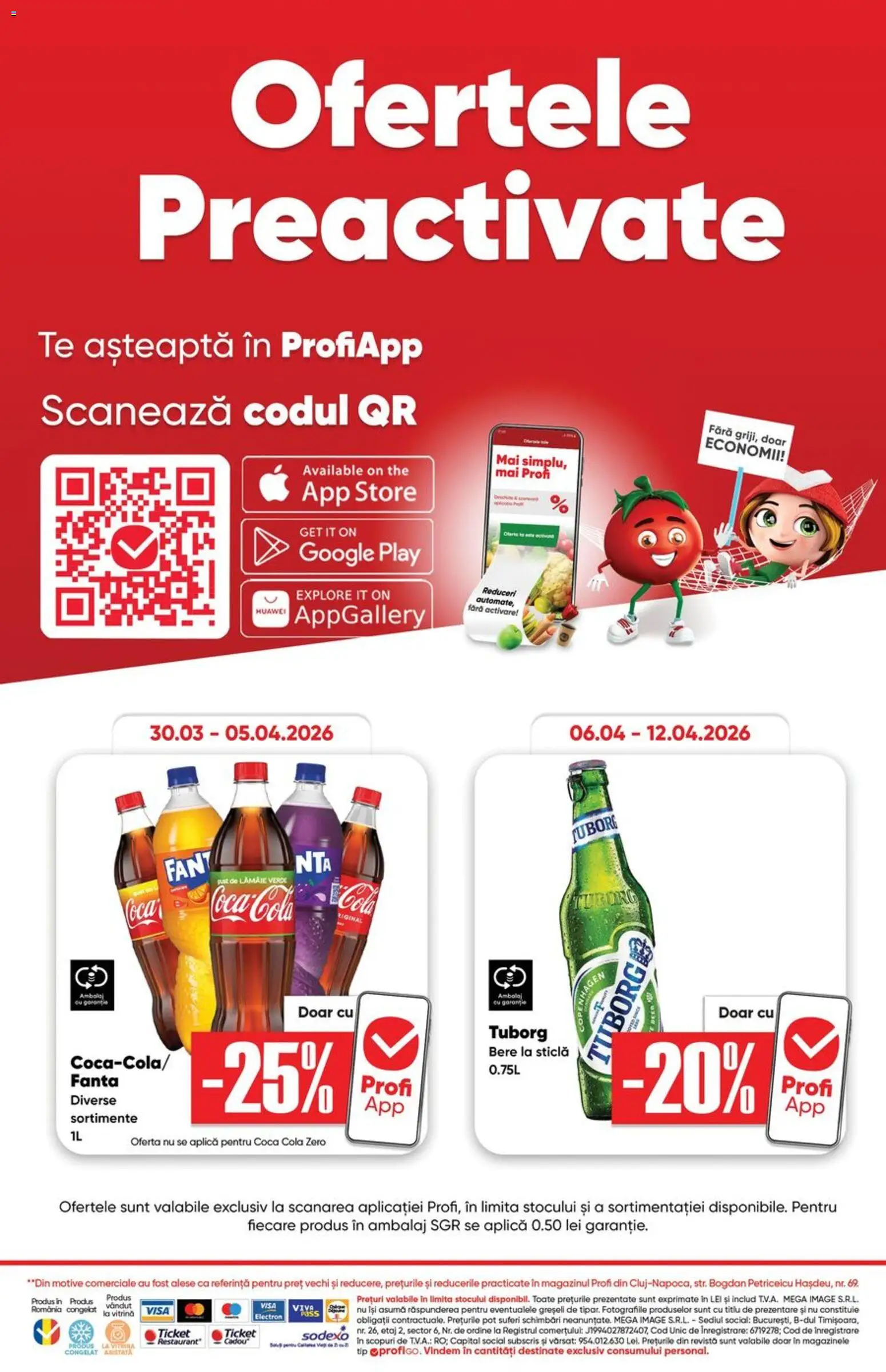 Catalog Profi 1 - 13 Aprilie 2026 | Pagina 9 | Produse: Pat, Vitrină, Amerikan servis, Lămâie